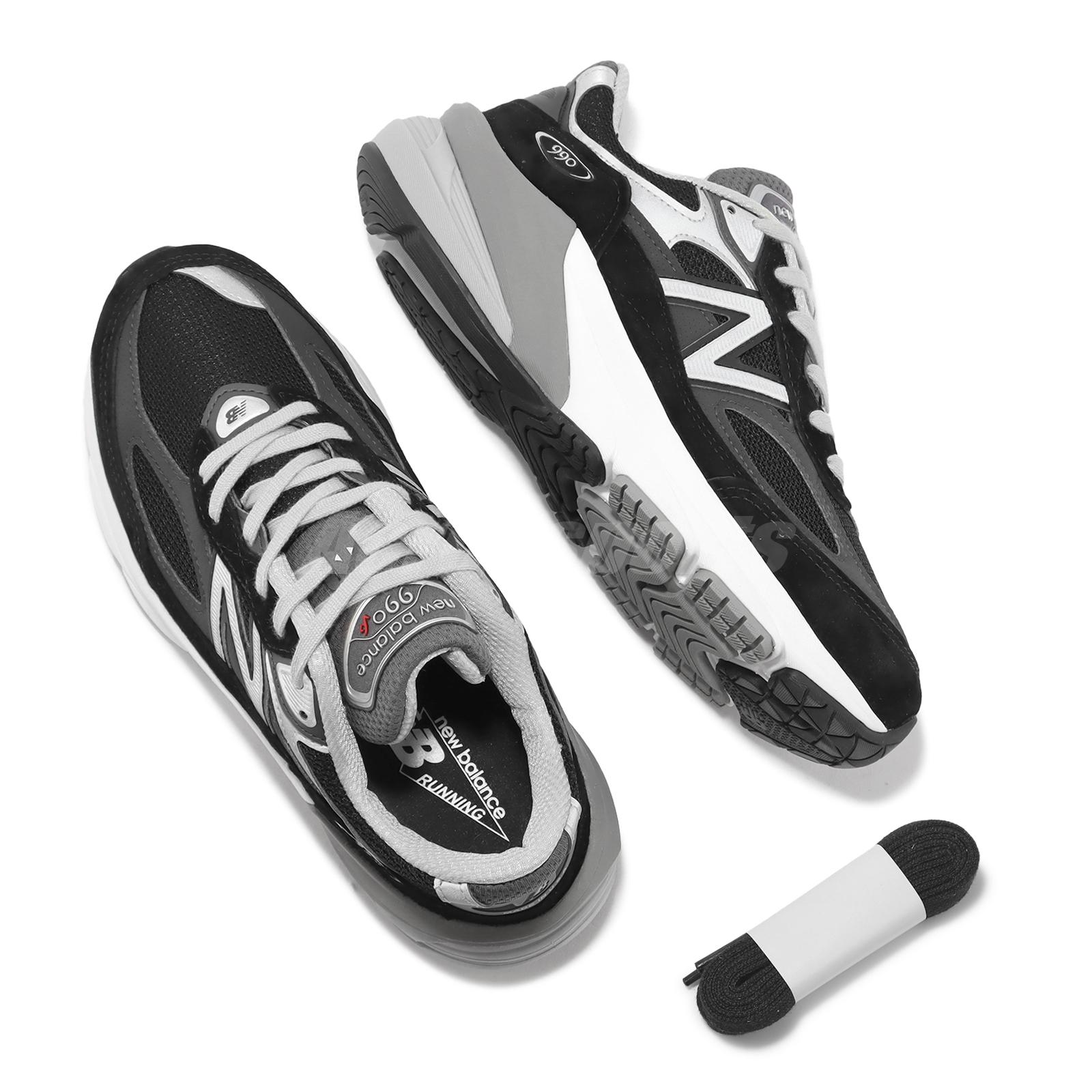 New Balance 990 V6 D Wide NB Made In USA Women Casual Shoes 