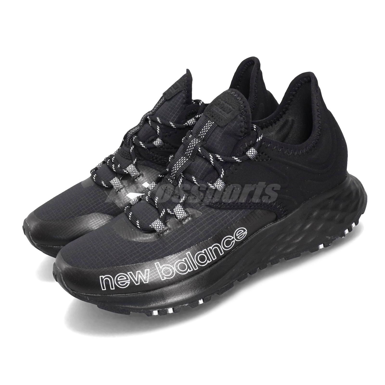 womens new balance black and white