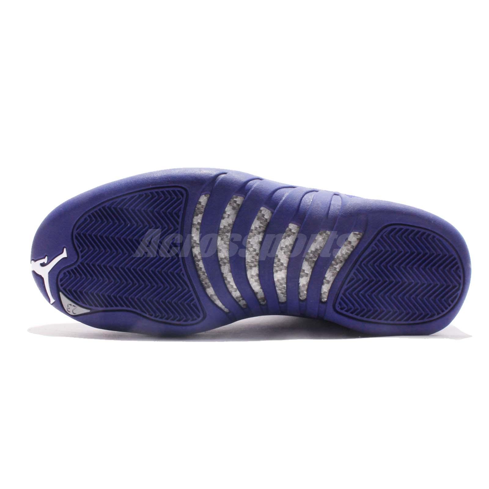 Nike Air Jordan 12 Retro XII Deep Royal Blue Men Basketball Shoe AJ12 130690-400 | eBay