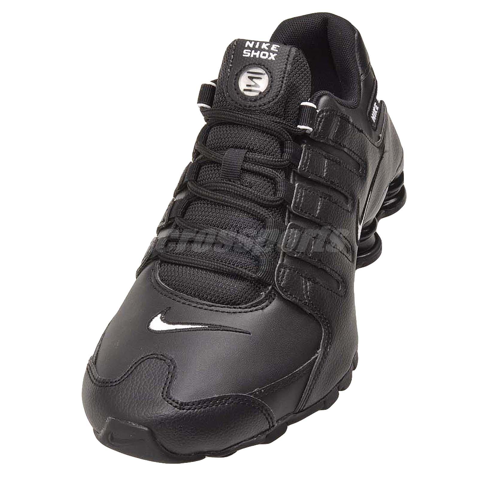 Nike Shox NZ EU Running Mens Shoes Black NWOB 501524091
