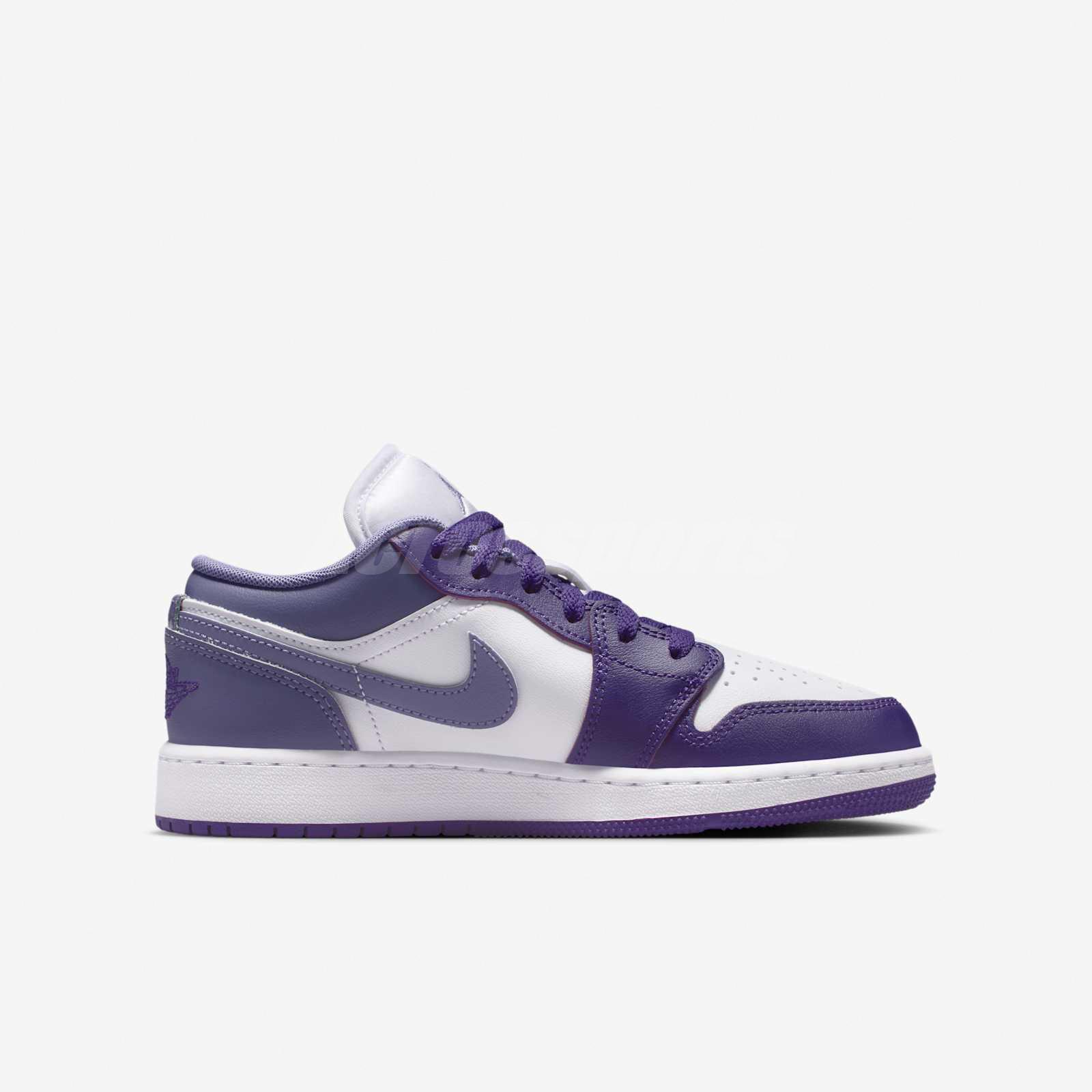 Nike Air Jordan 1 Low GS AJ1 Dusty Amethyst Kids Youth Casual