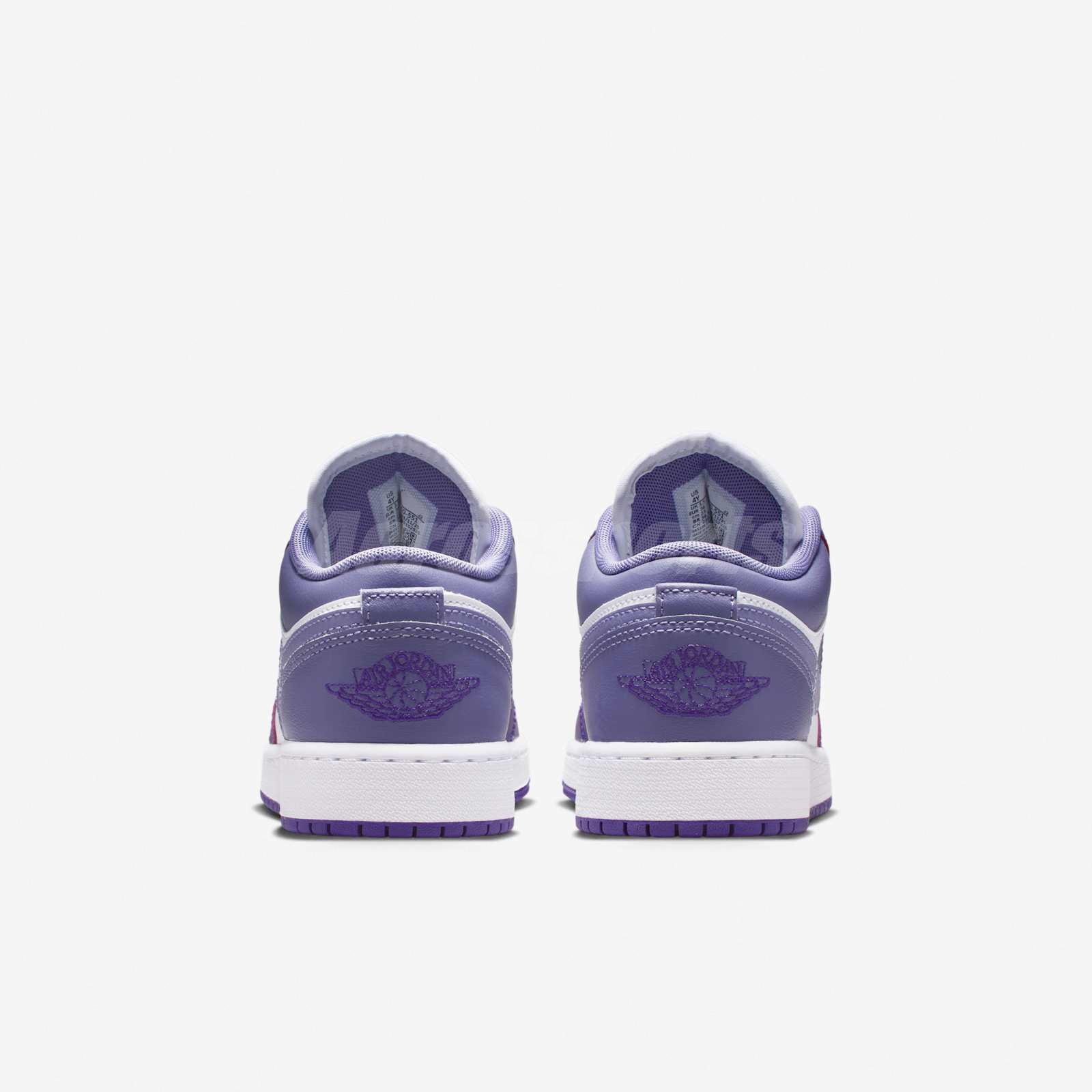 Nike Air Jordan 1 Low GS AJ1 Dusty Amethyst Kids Youth Casual