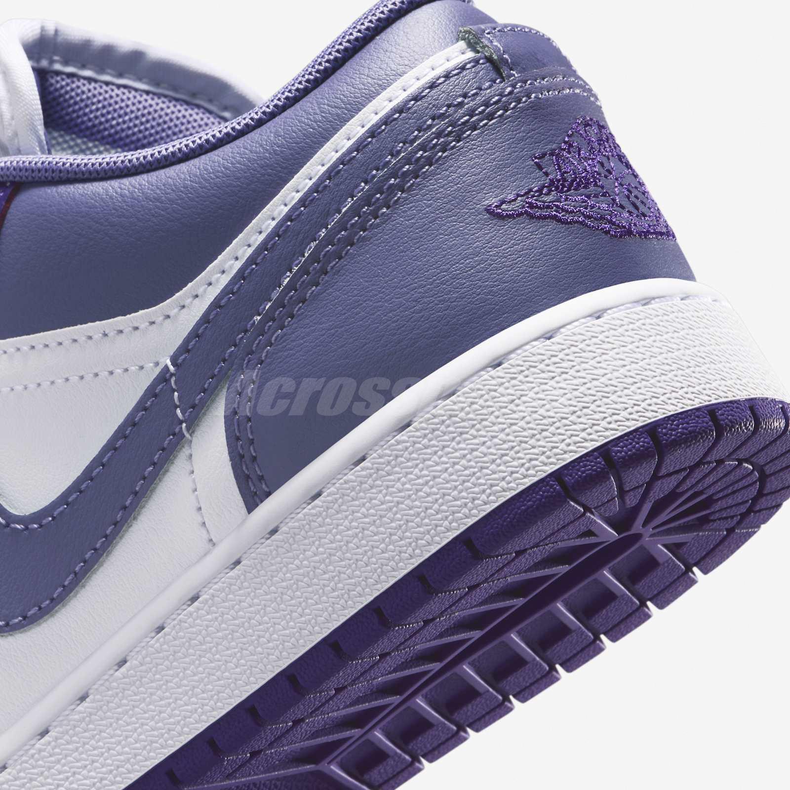 Nike Air Jordan 1 Low GS AJ1 Dusty Amethyst Kids Youth Casual