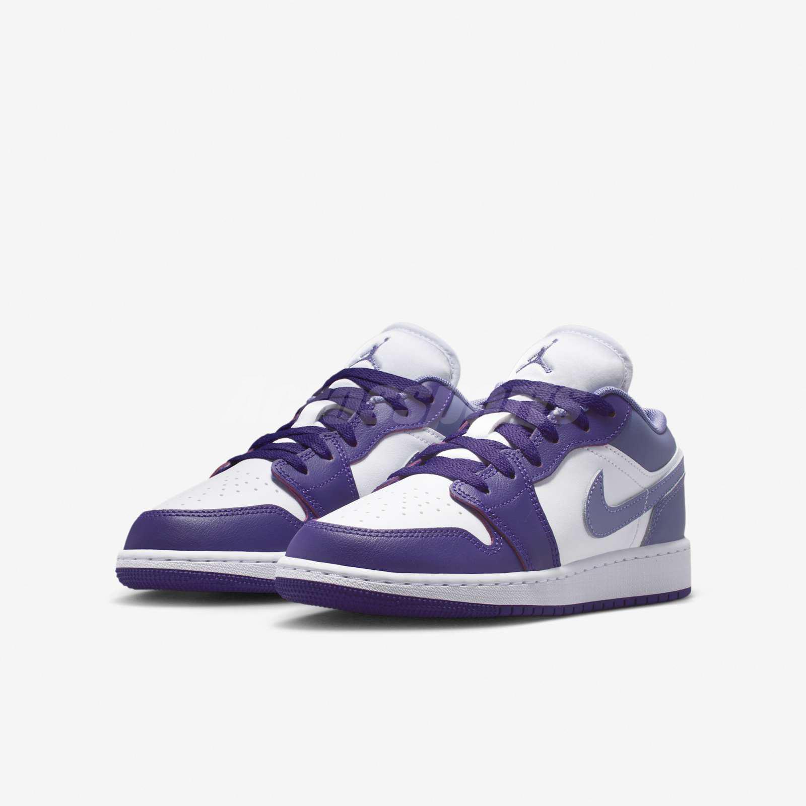 Nike Air Jordan 1 Low GS AJ1 Dusty Amethyst Kids Youth Casual