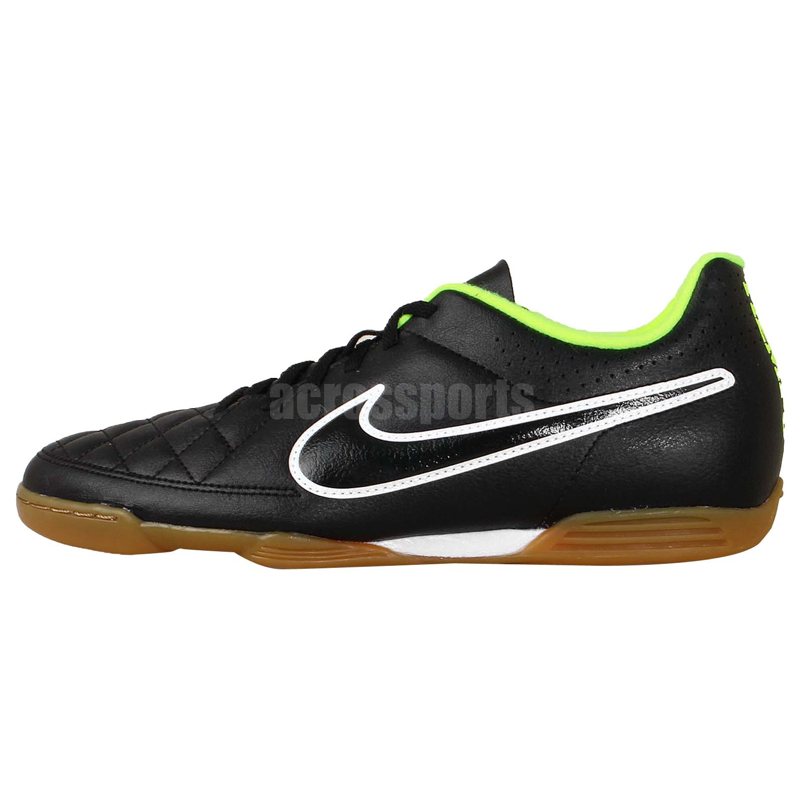 Nike Tiempo Rio II IC Black Gum 2014 Mens Indoor Soccer ...
Nike Tiempo 2014 Futsal