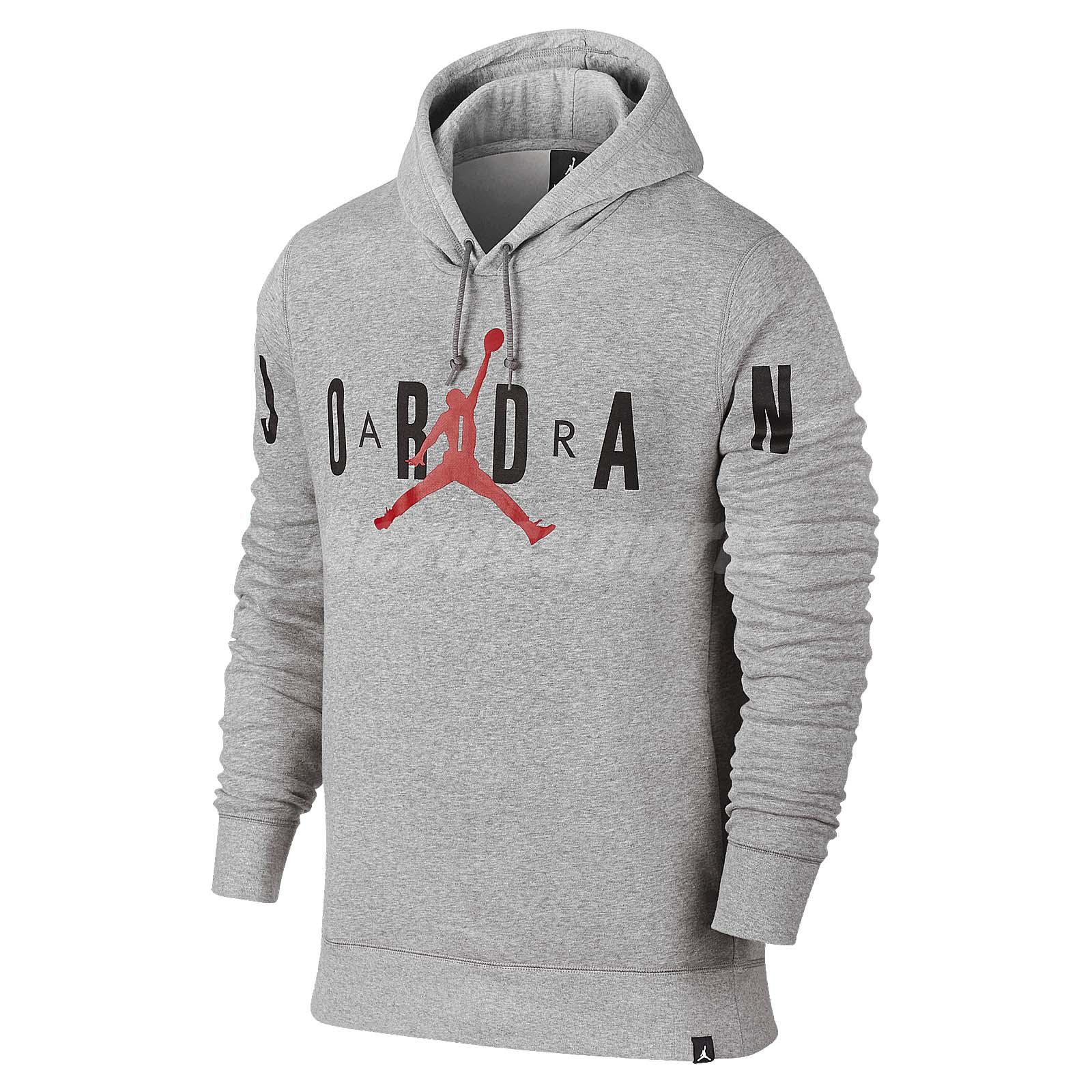 jordan jumpman air brushed graphic hoodie - men s jordan jumpman air brushed graphic hoodie - men s