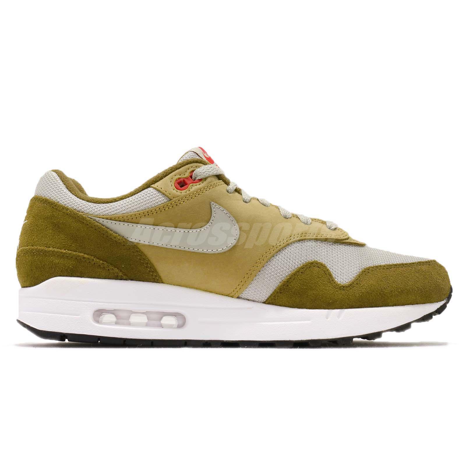 Details about atmos X Nike Air Max 1 Premium Retro Green Curry Men Running Shoes 908366 300 Details about atmos X Nike Air Max 1 Premium Retro Green Curry Men Running Shoes 908366 300