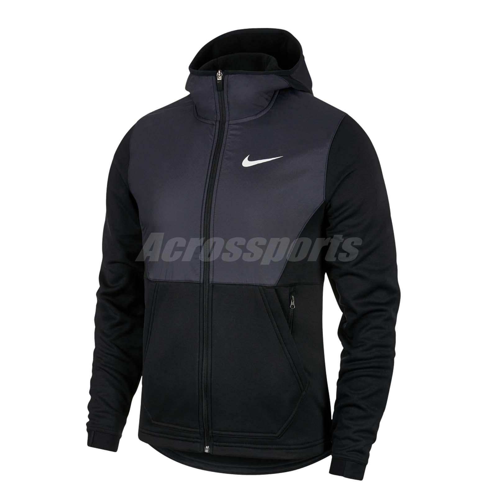 nike therma full zip winterized jacket