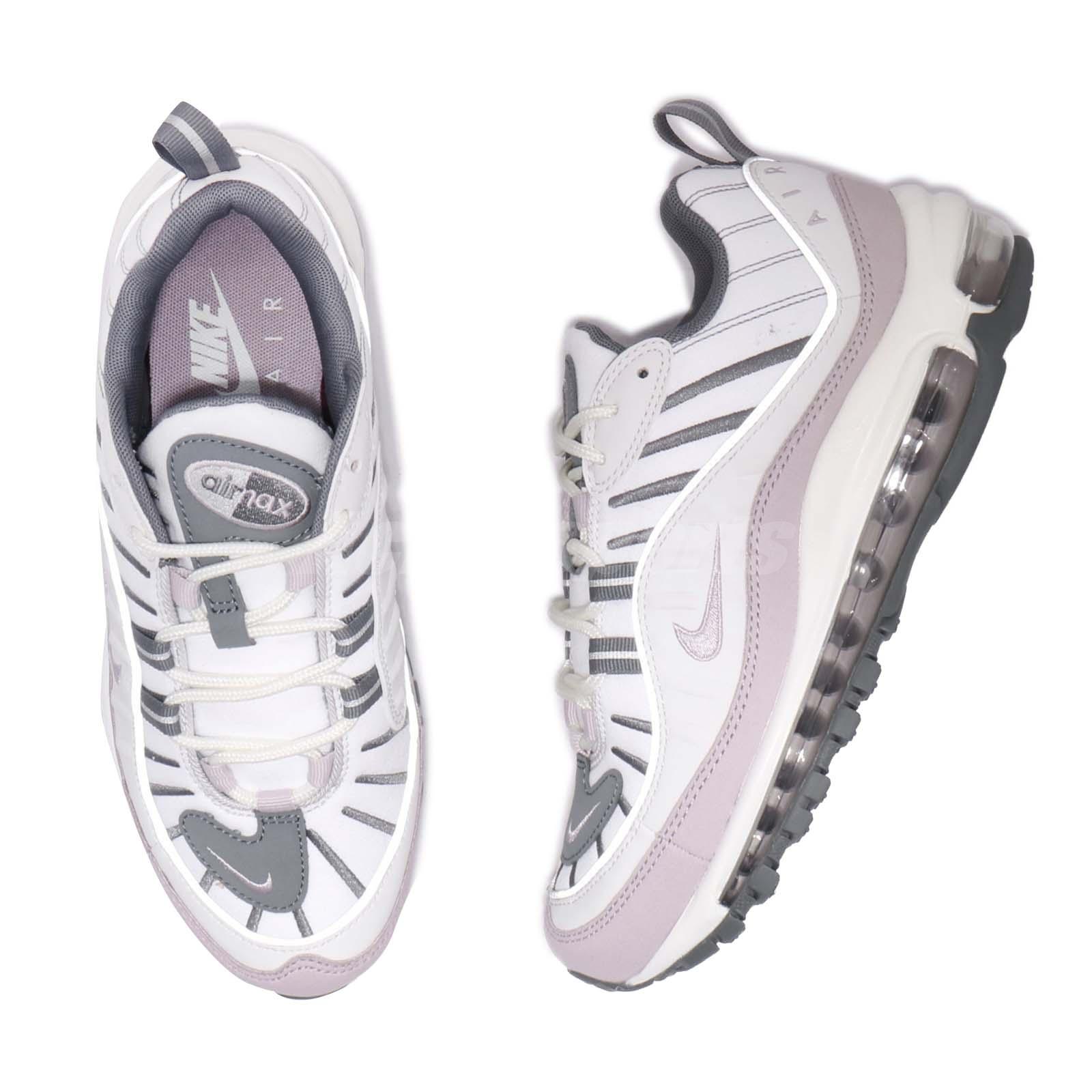 nike wmns air max 98 white violet ash grey womens running ash shoes size chart