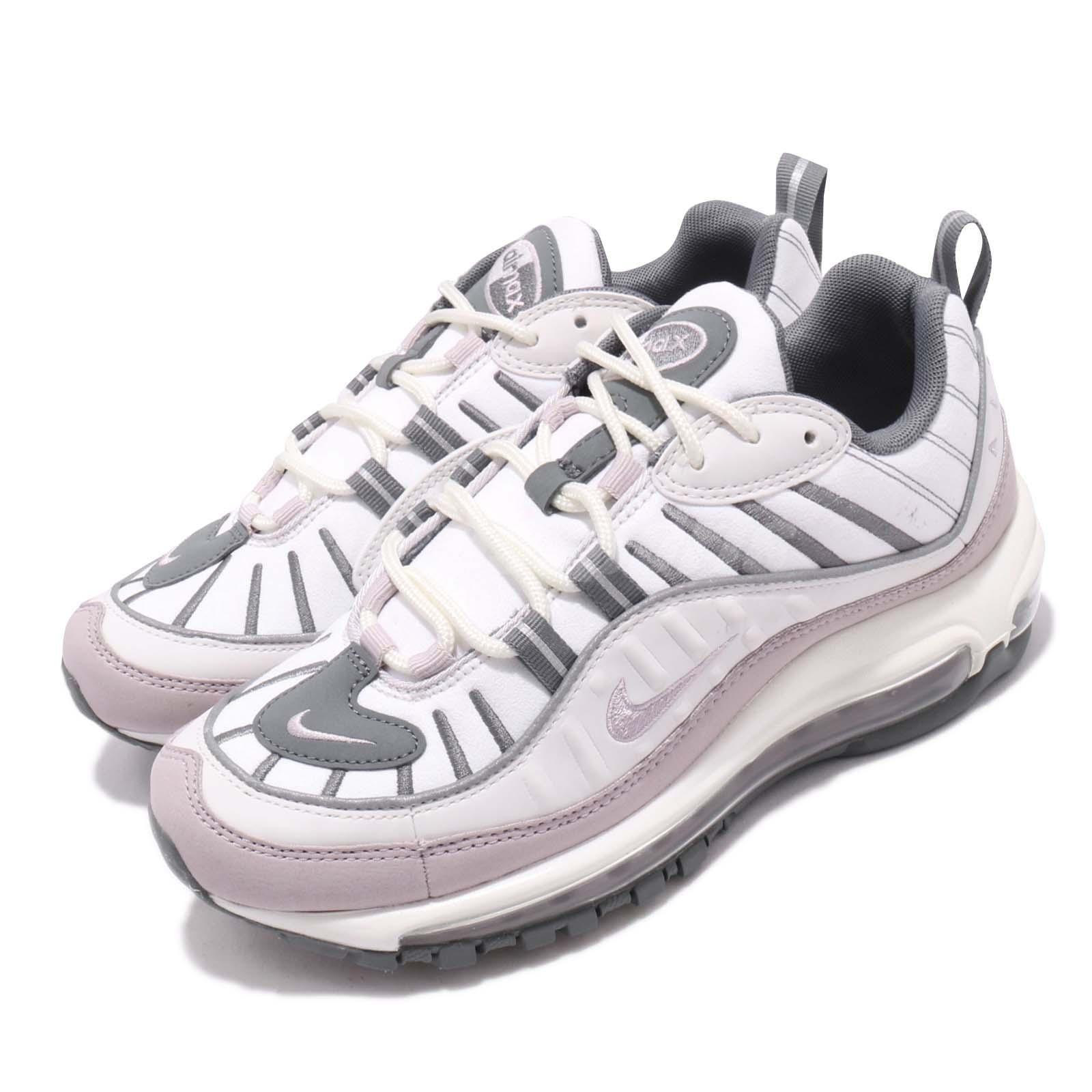 Details about Nike Wmns Air Max 98 White Violet Ash Grey Womens Running Shoes AH6799 111 Details about Nike Wmns Air Max 98 White Violet Ash Grey Womens Running Shoes AH6799 111
