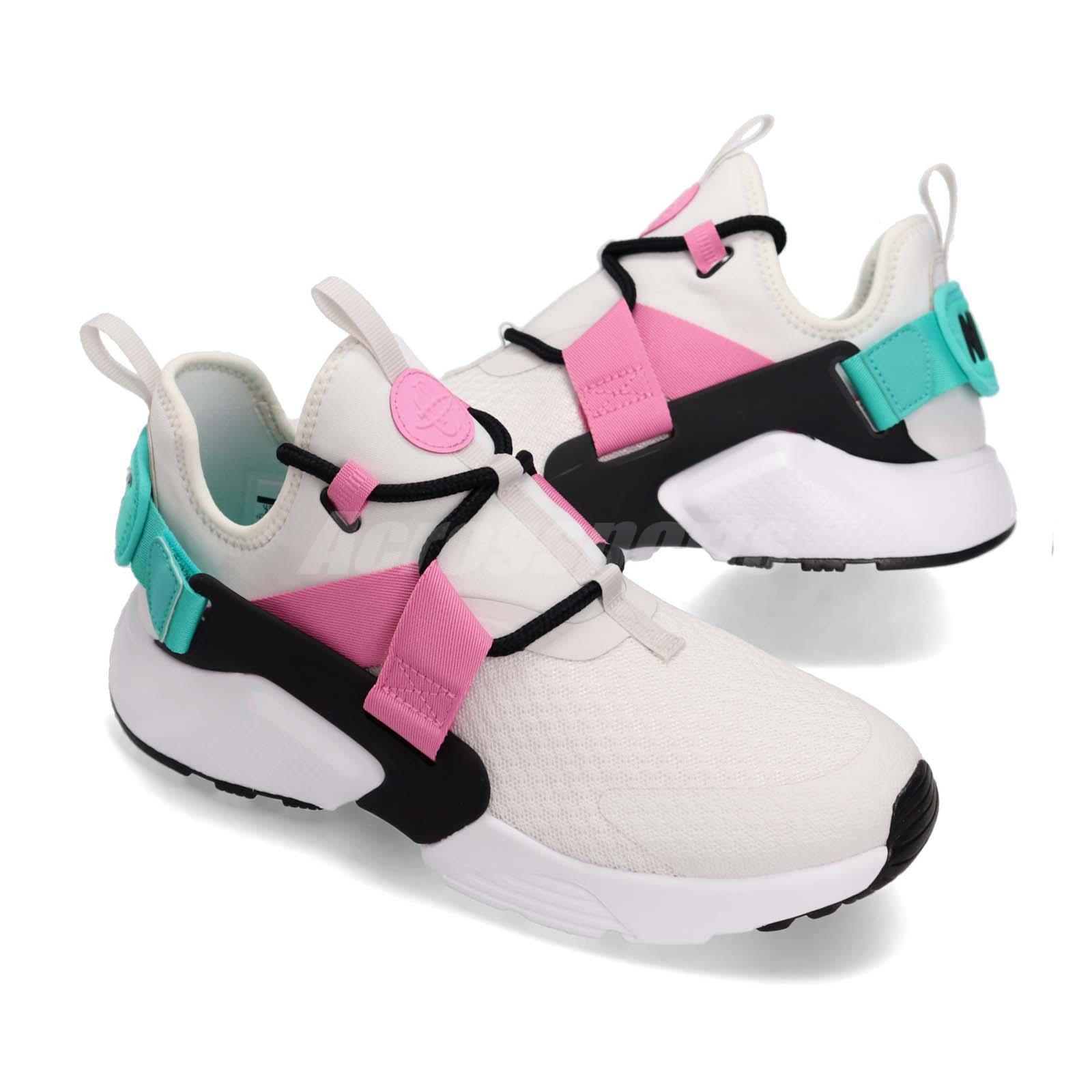 Nike Wmns Air Huarache City Low Platinum Tint Hyper Jade Women Shoes AH6804-014 | eBay