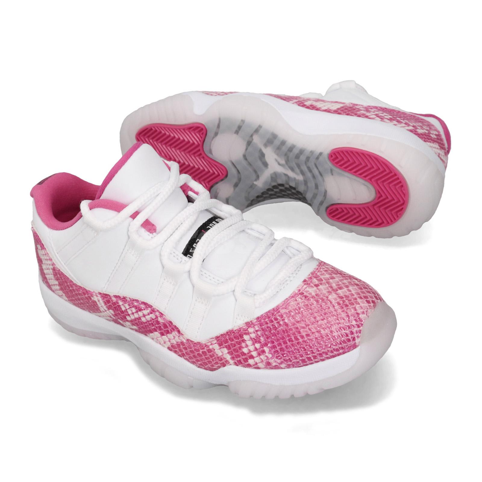 Nike Air Jordan Retro XI 11 Pink White Women Shoes 378038 - Sepsport