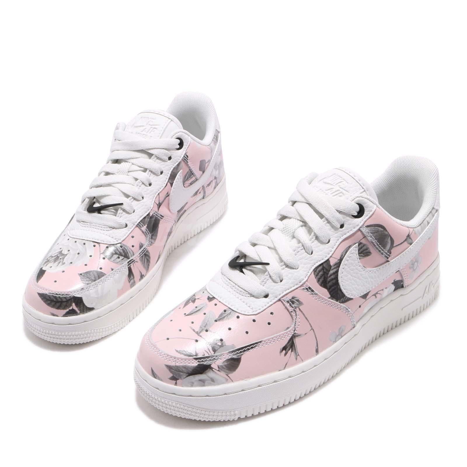 Details about Nike Wmns Air Force 1 07 LXX Floral Rose White Pink Women Casual Shoe AO1017 102 Details about Nike Wmns Air Force 1 07 LXX Floral Rose White Pink Women Casual Shoe AO1017 102