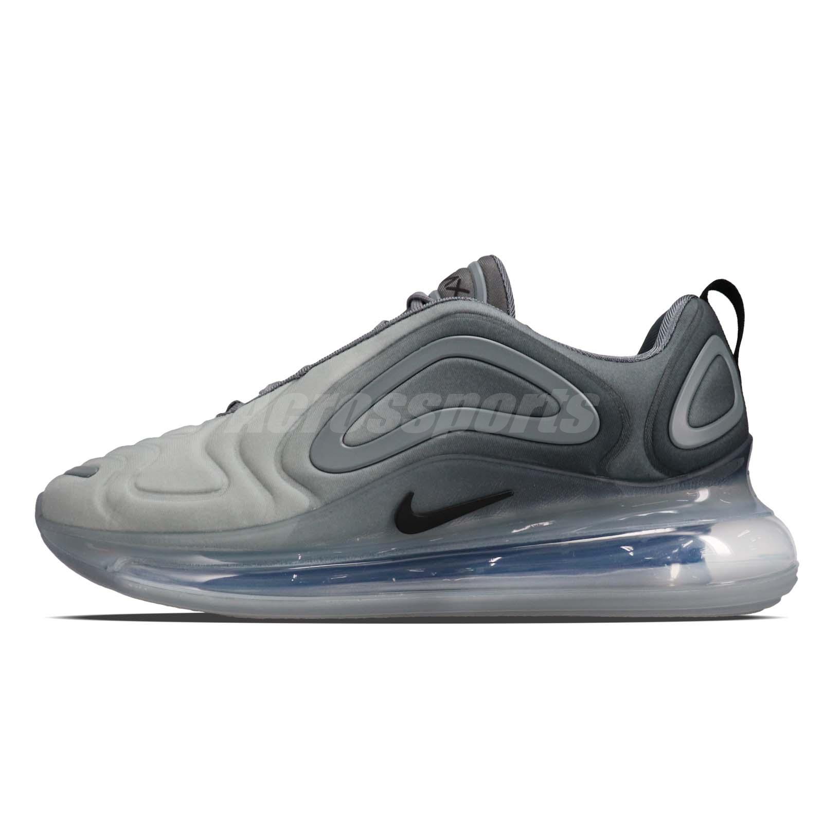 Details about Nike Air Max 720 Grey Black Men Running Casual Lifestyle Shoe Sneaker AO2924 002 Details about Nike Air Max 720 Grey Black Men Running Casual Lifestyle Shoe Sneaker AO2924 002