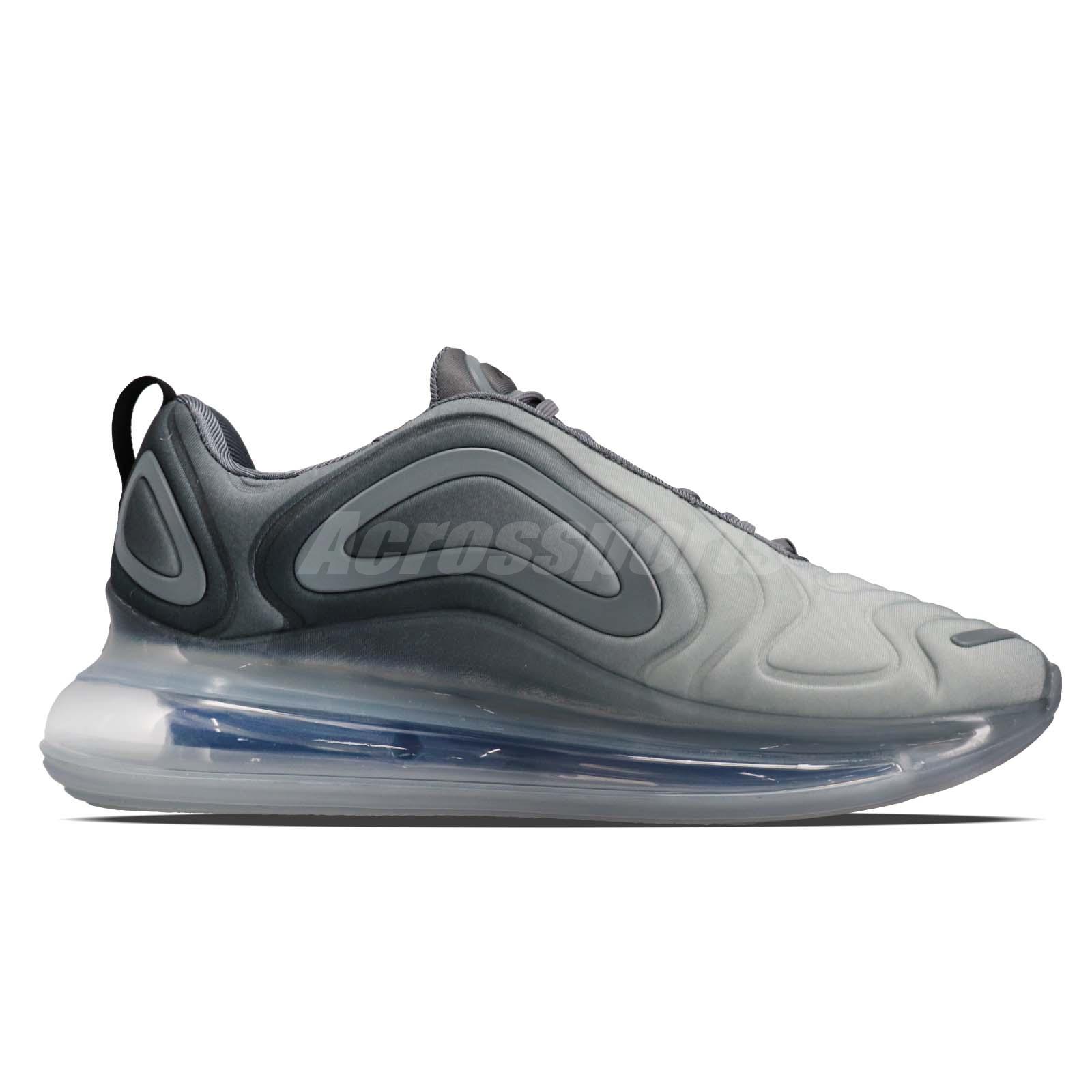 Details about Nike Air Max 720 Grey Black Men Running Casual Lifestyle Shoe Sneaker AO2924 002 Details about Nike Air Max 720 Grey Black Men Running Casual Lifestyle Shoe Sneaker AO2924 002