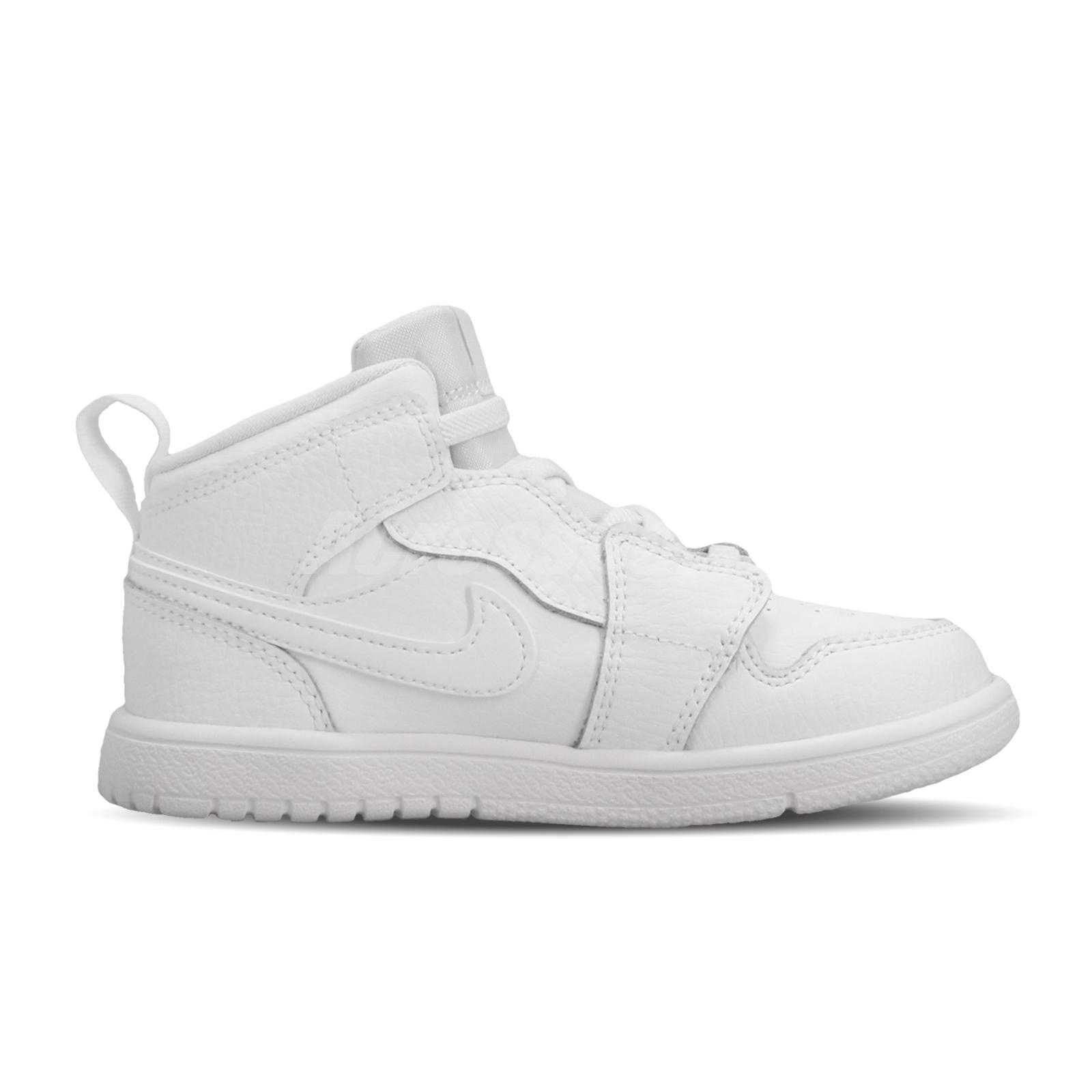 Baby-Boys Fashion-Sneakers AR6352 TD Nike Jordan 1 MID ALT