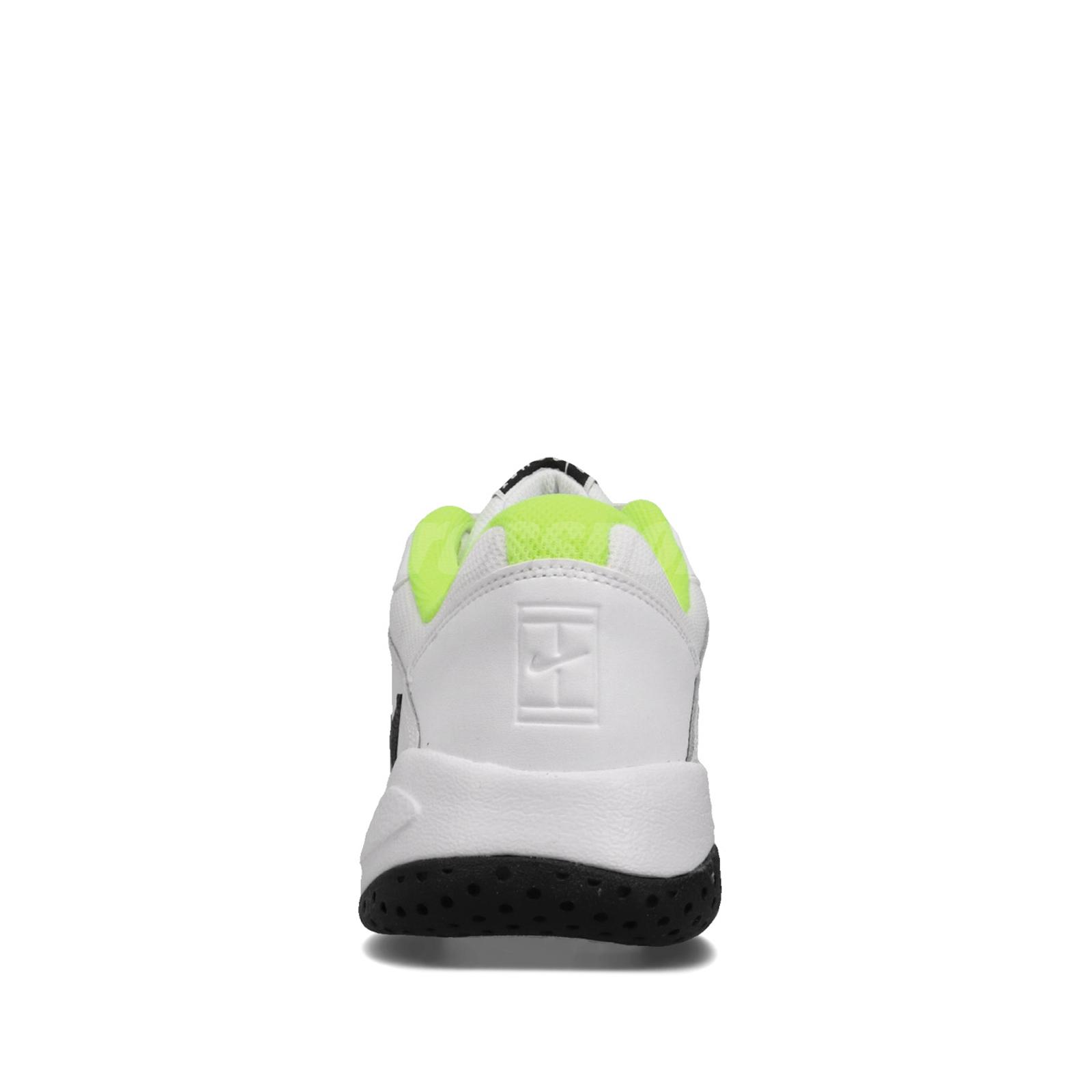 Nike Court Lite 2 White Black Volt Men Tennis Shoes Sneakers Trainers AR8836-107