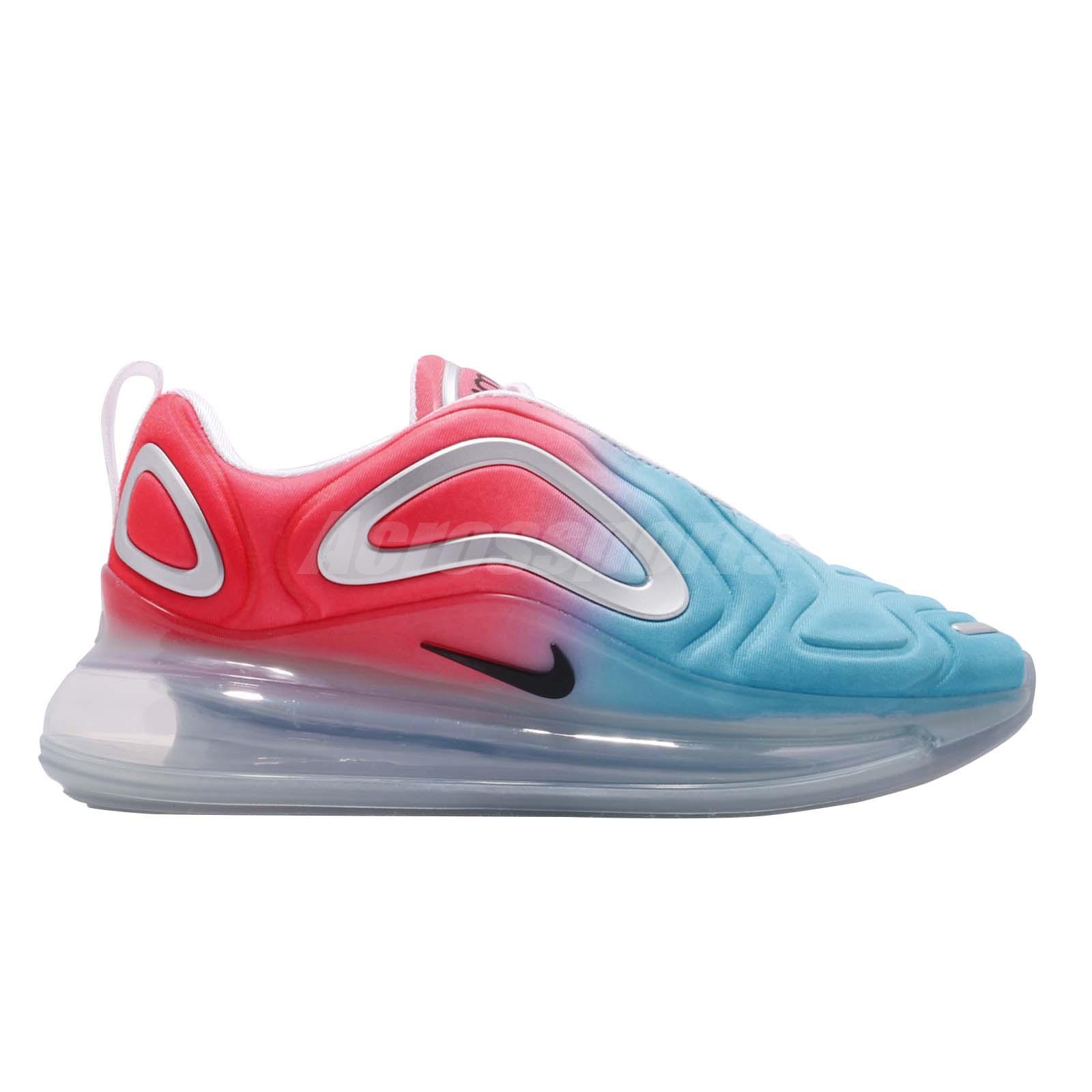 Nike Wmns Air Max 720 Pink Sea Blue Women Running Shoes Sneakers AR9293-600 | eBay