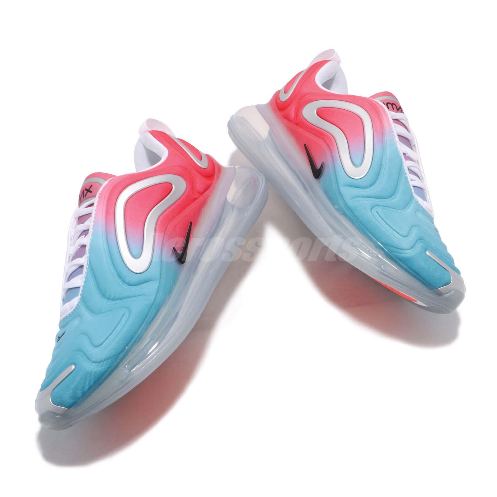 Nike Wmns Air Max 720 Pink Sea Blue Women Running Shoes Sneakers AR9293-600 | eBay