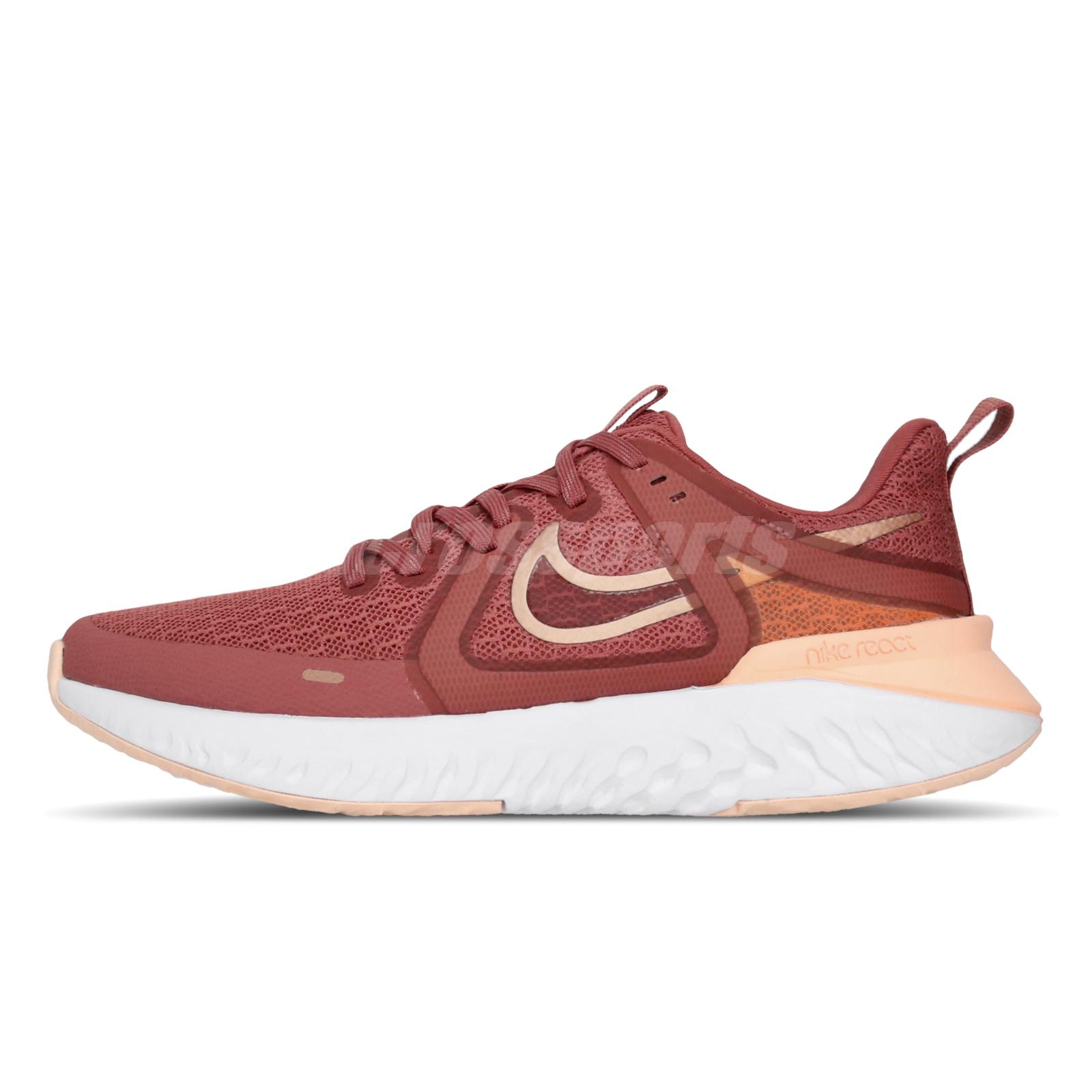 nike legend react 2 light redwood
