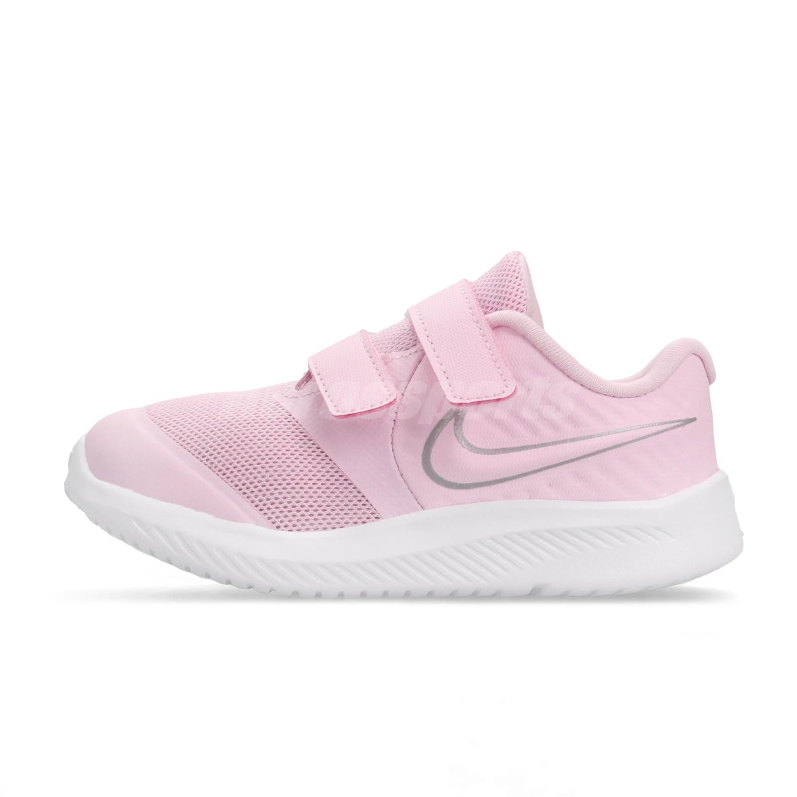 Zapatillas Nike Star Runner 2 TD Velcro Negro Blanco Zapatillas Nike Star Runner 2 TD Velcro Negro Blanco