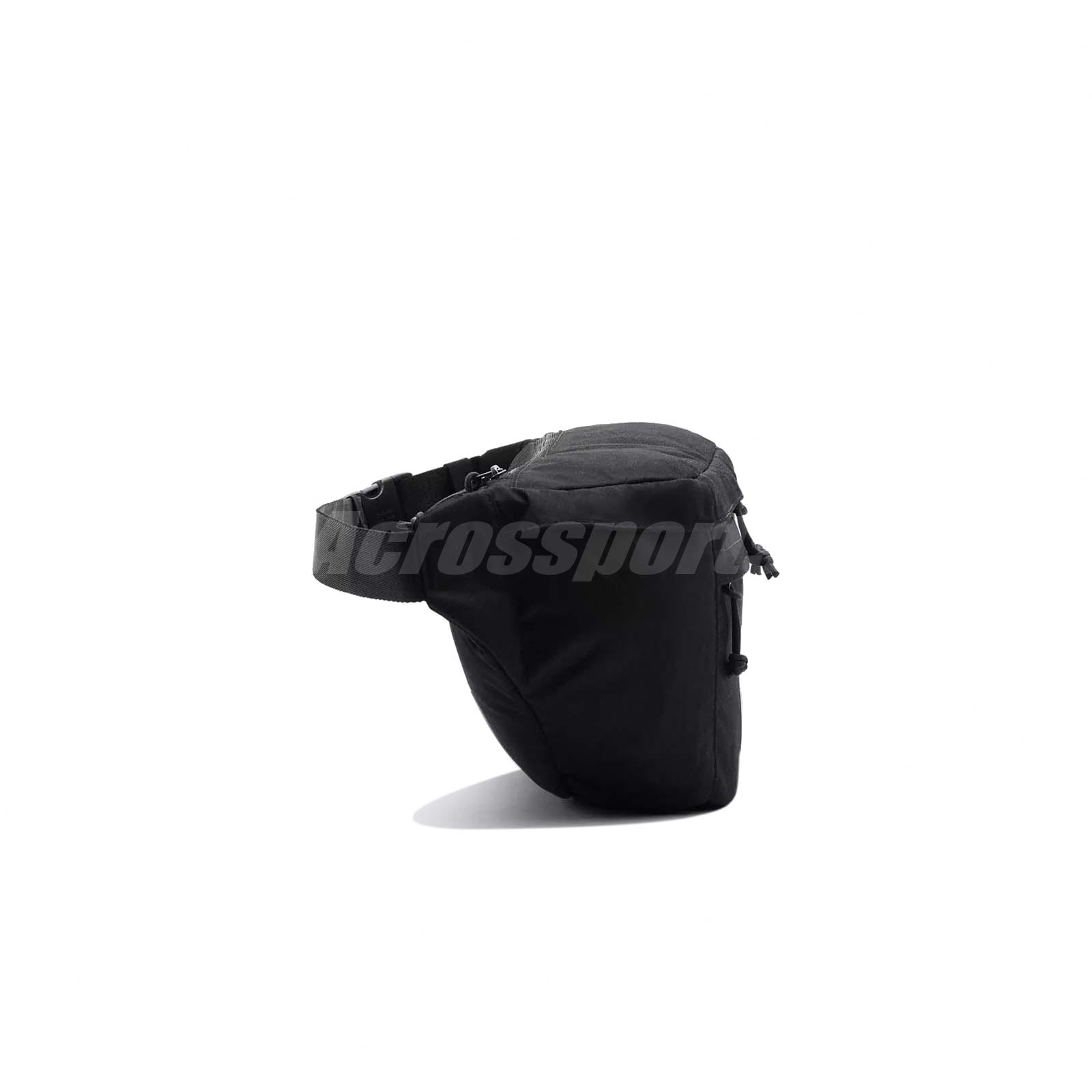 black nike waist bag