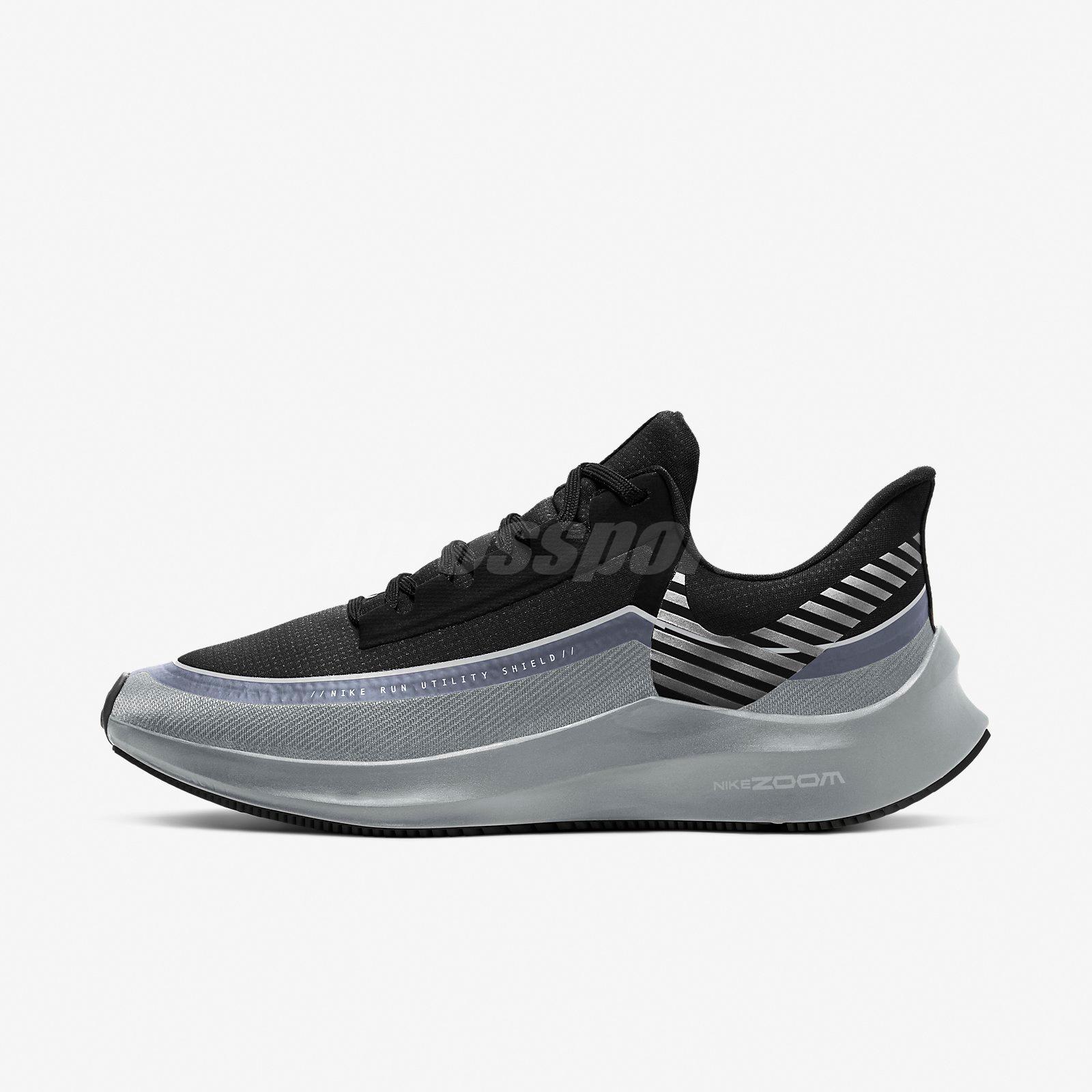 nike zoom winflo 6 shield trainers ladies