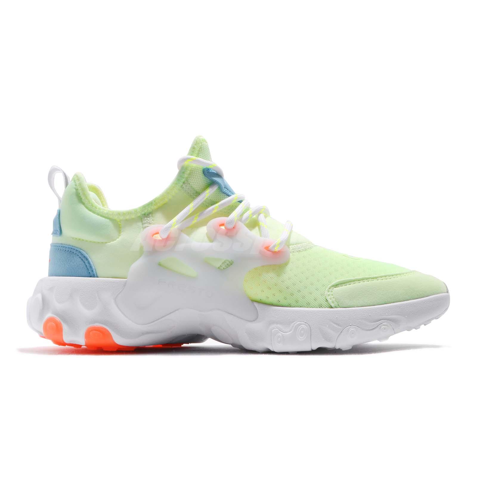 nike presto react barely volt