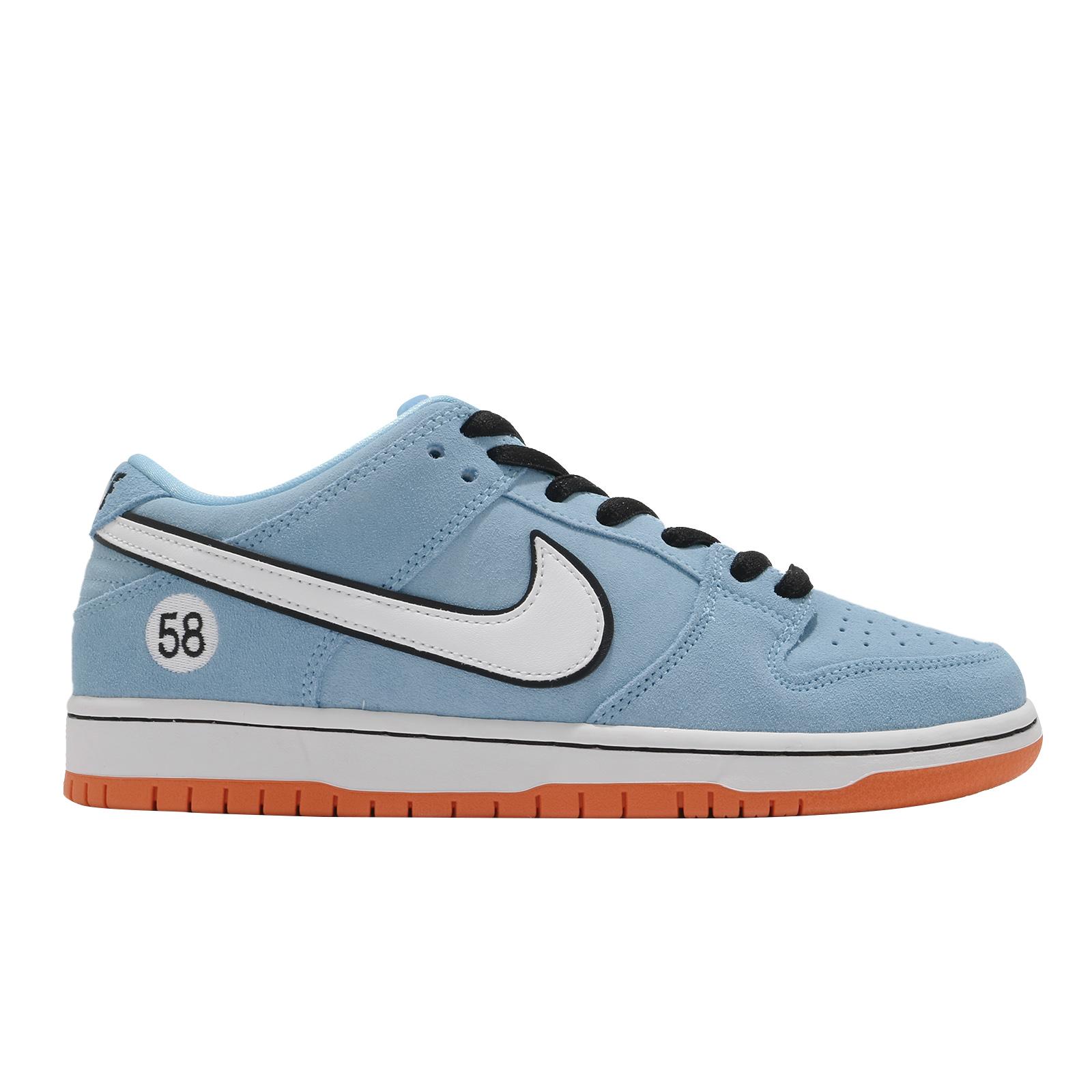 Nike SB Dunk Low Pro Club 58 Gulf Blue Chill White Men Skate Boarding BQ6817-401 | eBay