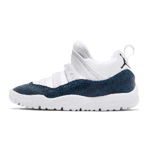 TODDLER SNAKESKIN AIR JORDAN 11 RETRO LOW NAVY BLUE CD6849-102 2019 SHIPS NOW