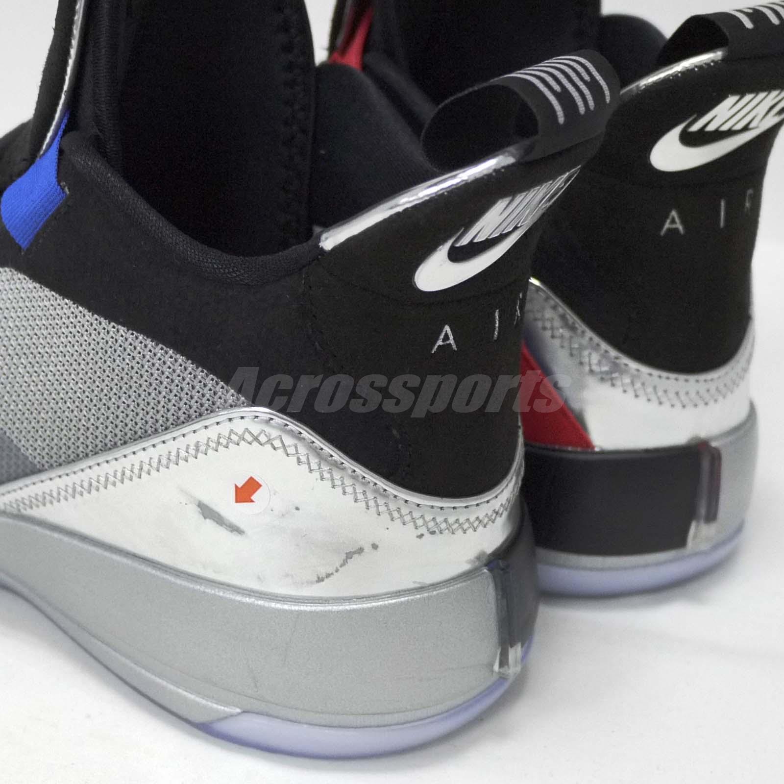 jordan xxxiii on foot