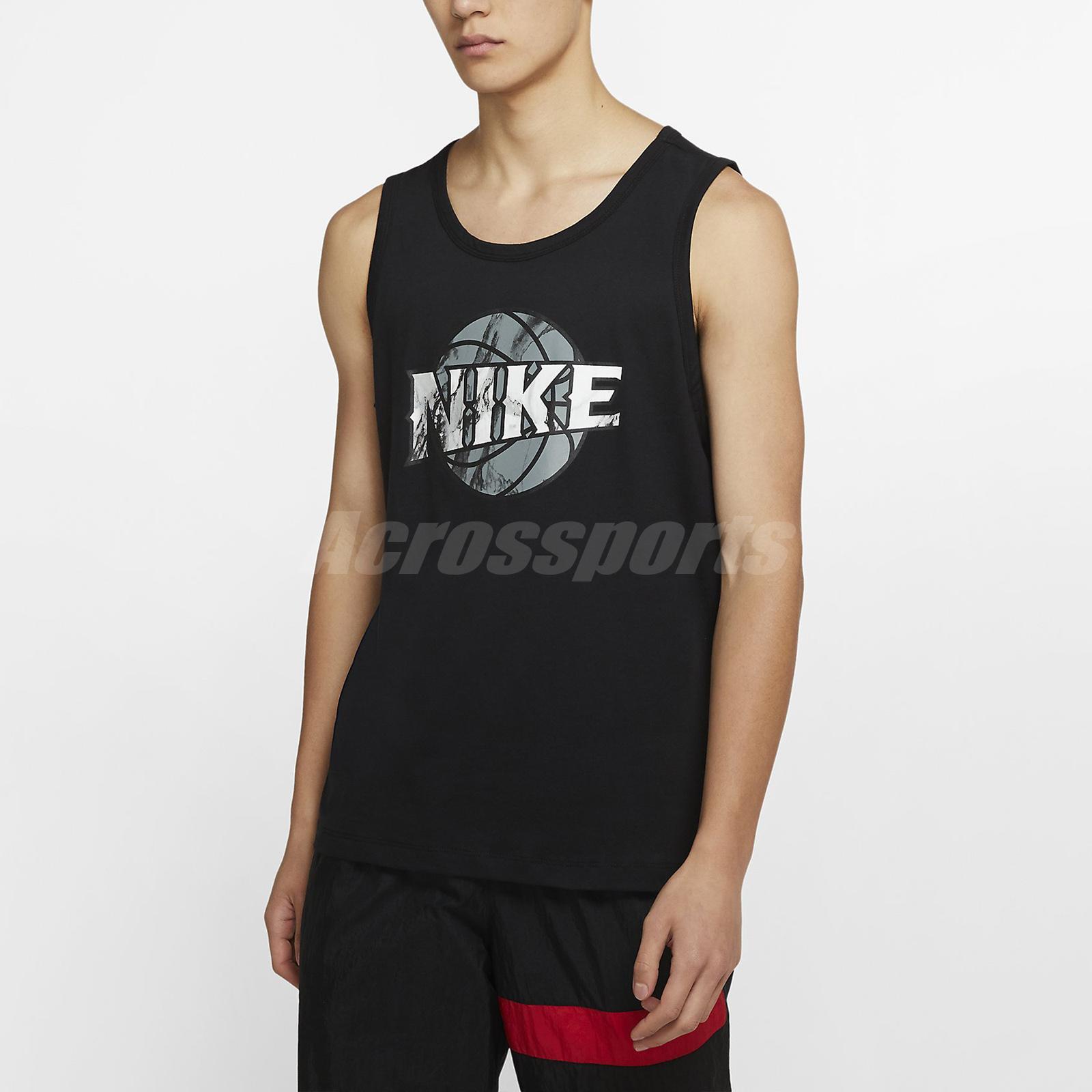 nike dri fit basketball tank