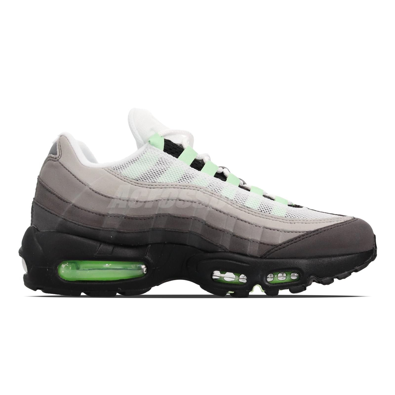Sneaker Air White Men Max Mint Details Shoes Cd7495 101 Fresh About Running Women Grey Nike 95 vNOwm08n