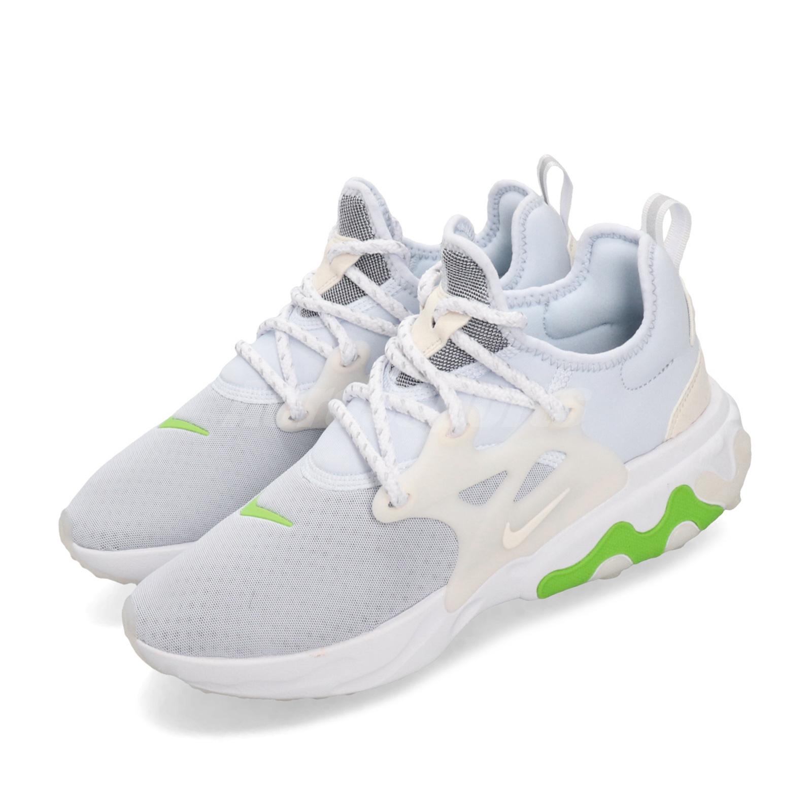 Nike Wmns React Presto Half Blue Green White Women Shoes Sneakers CD9015-401 | eBay
