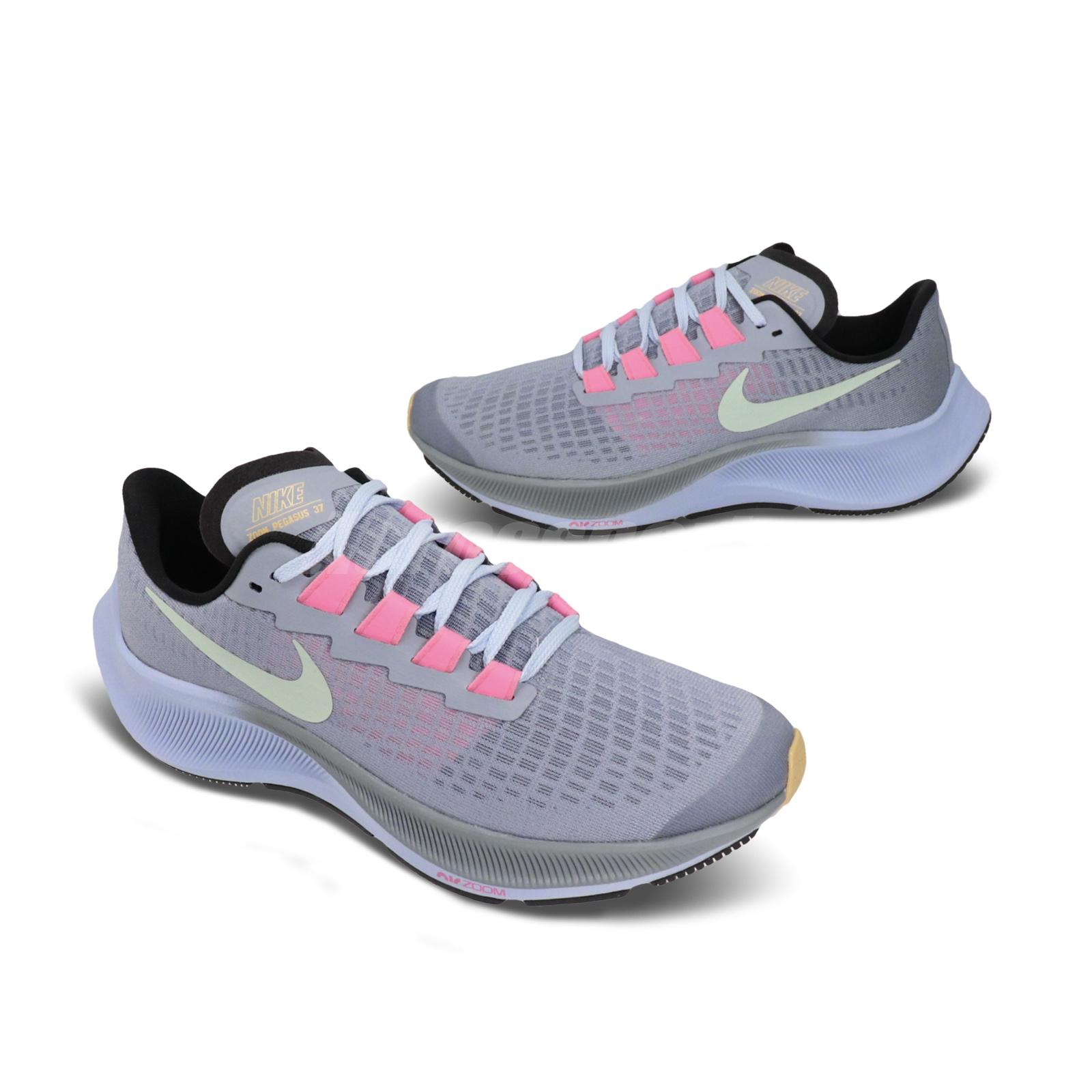 Nike Air Zoom Pegasus 37 GS Obsidian Mist Hydrogen Blue Kid Women CJ2099-401 | eBay