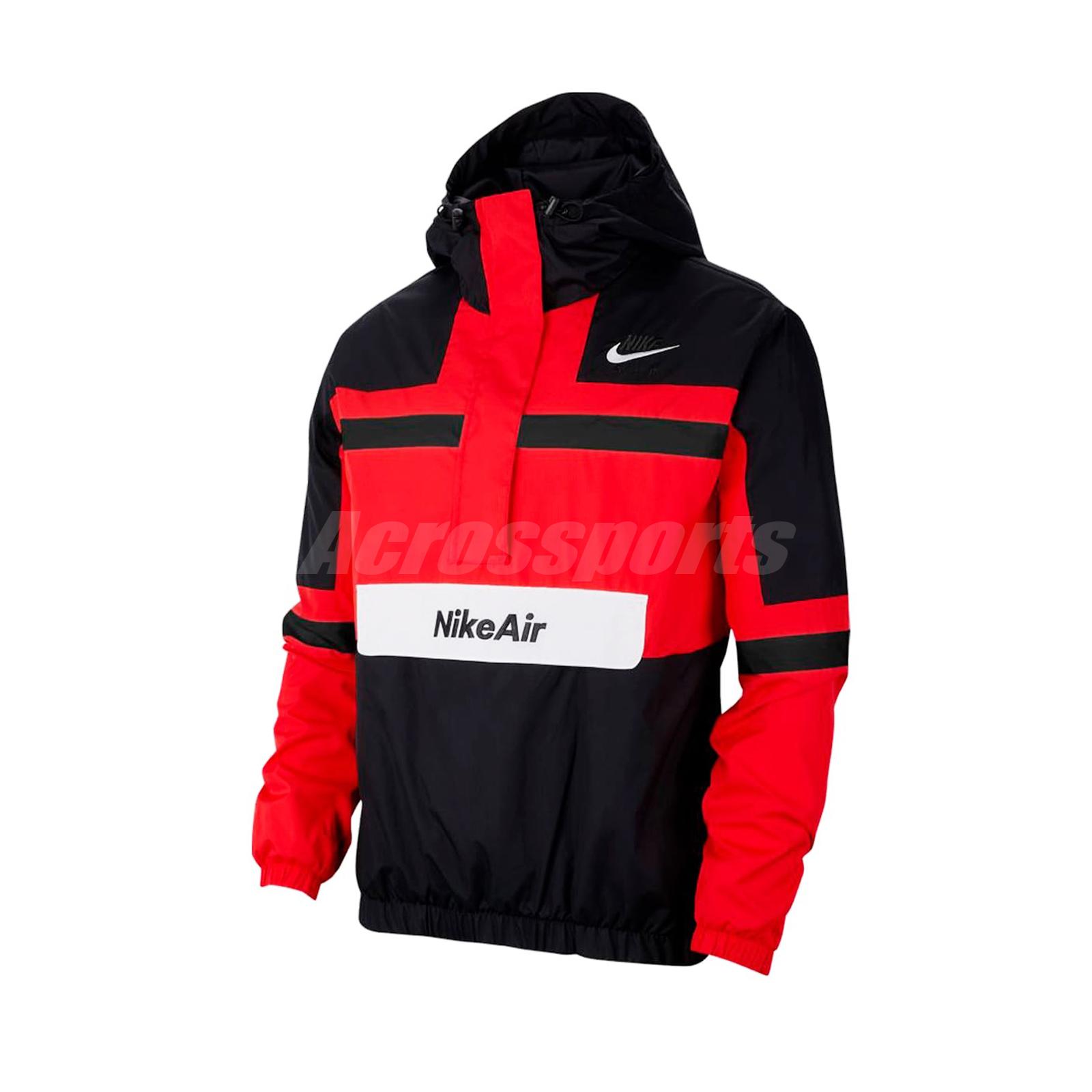 nike anorak woven air hybird jacket