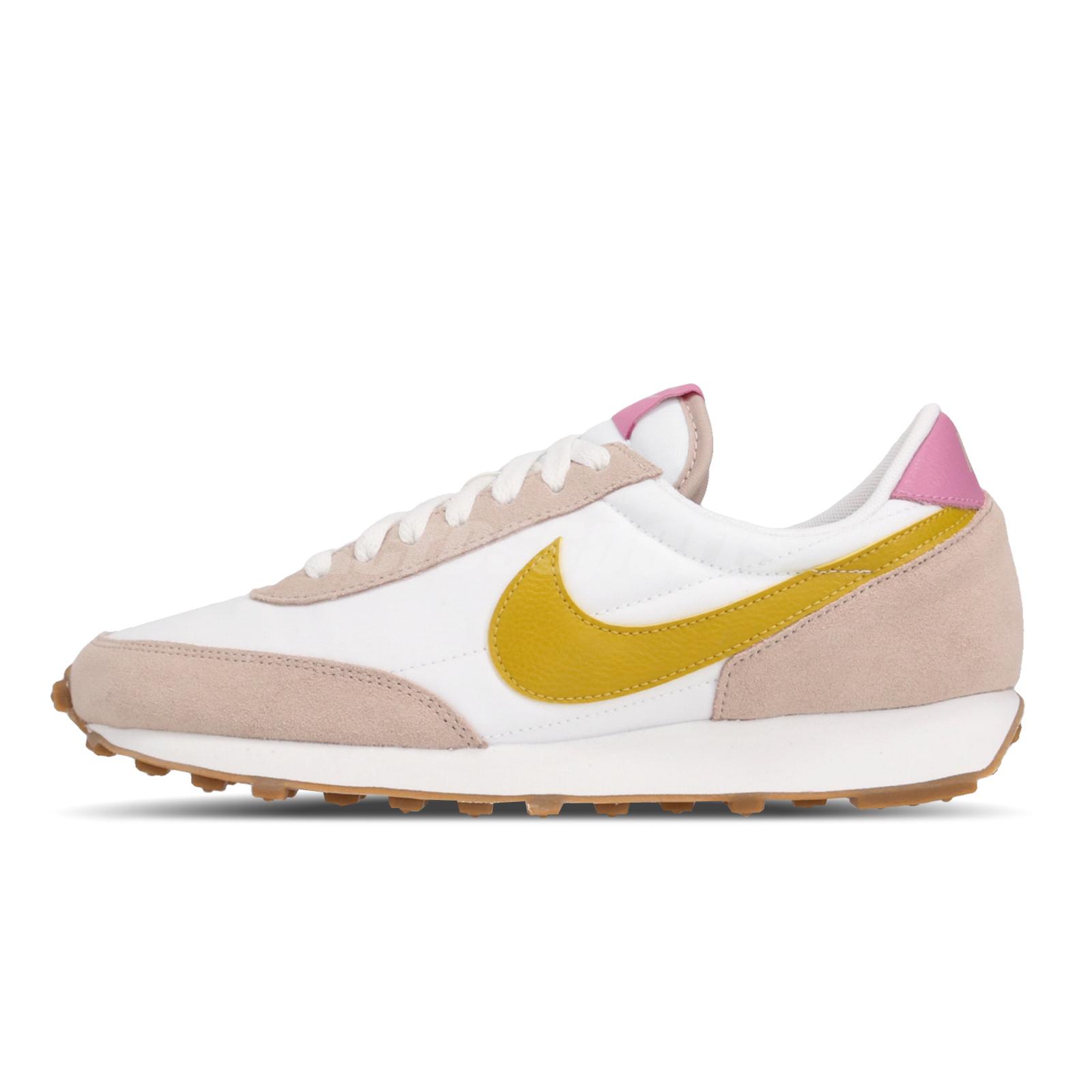 nike daybreak beige yellow