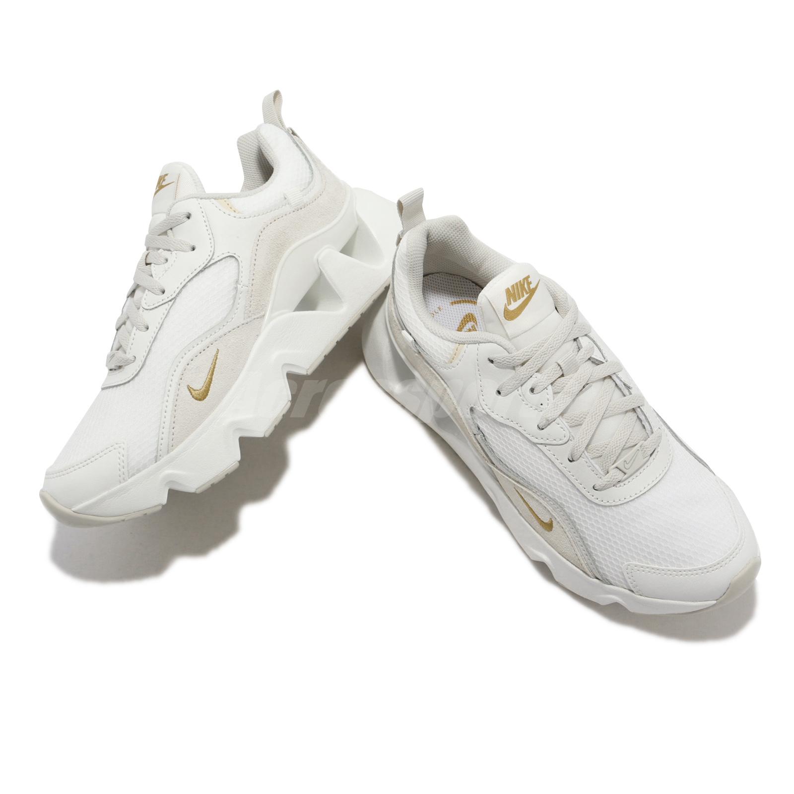 Nike Wmns RYZ 365 II White Gold Women Casual Lifestyle Shoes