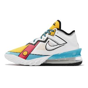 Nike LeBron 18 Low 'Bugs vs Marvin' LightSmokeGrey/Green