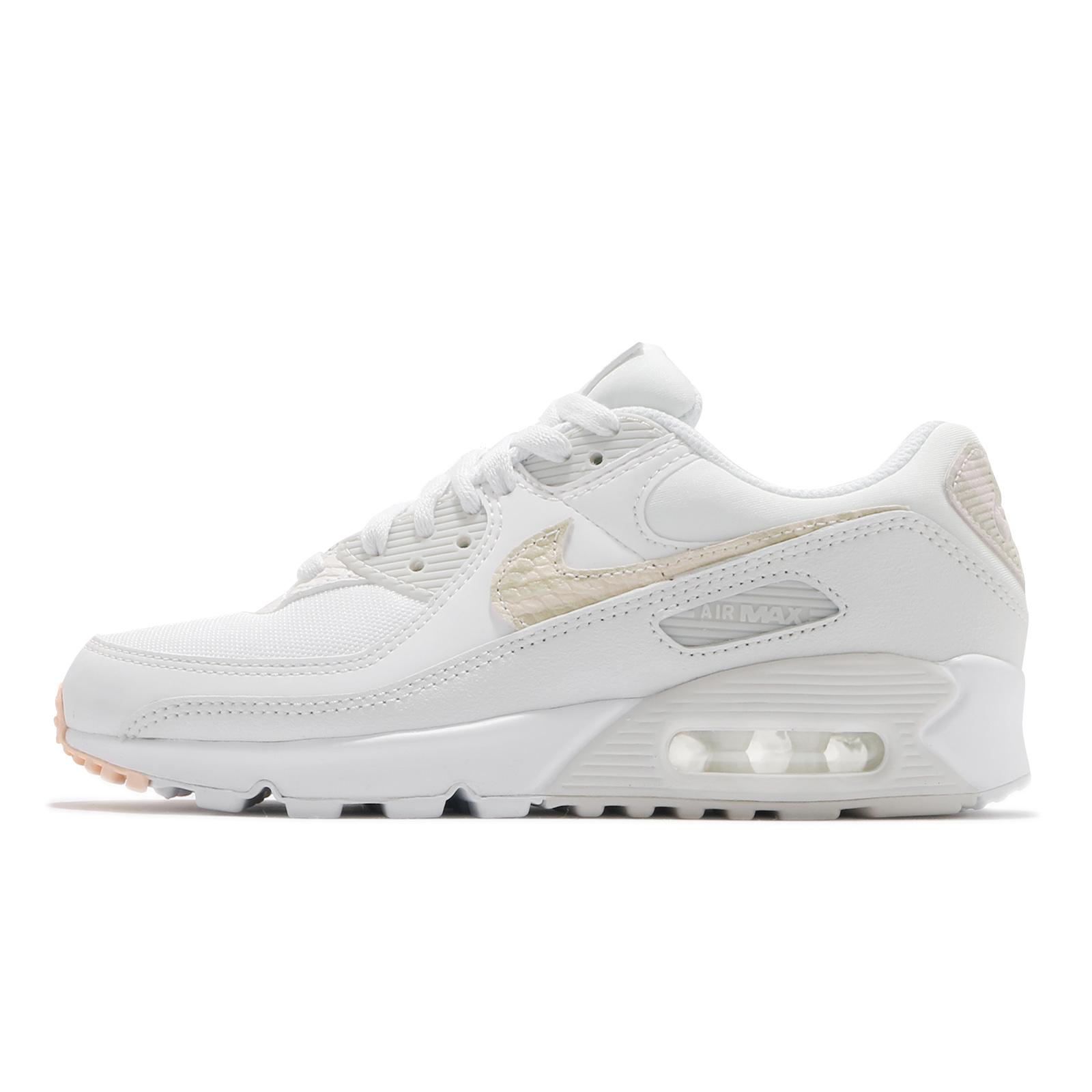 Nike Wmns Air Max 90 SE Summit White Women Casual Lifestyle Shoes CV8824-100 | eBay