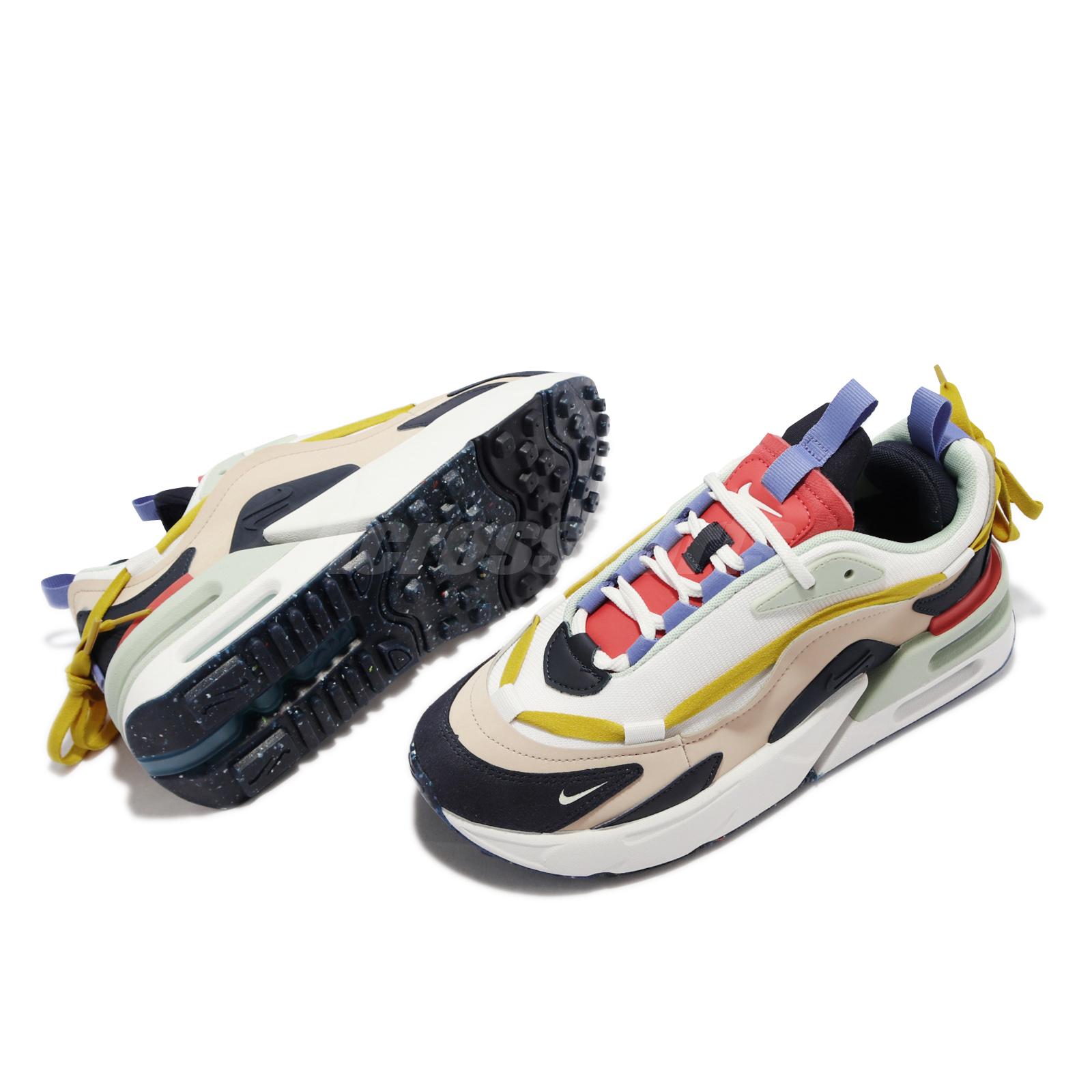 【Nike】Air Max FURYOSA / CZ4149-200★ NIKE Air Max Furyosa Women's Size 7 Rattan Summit White
