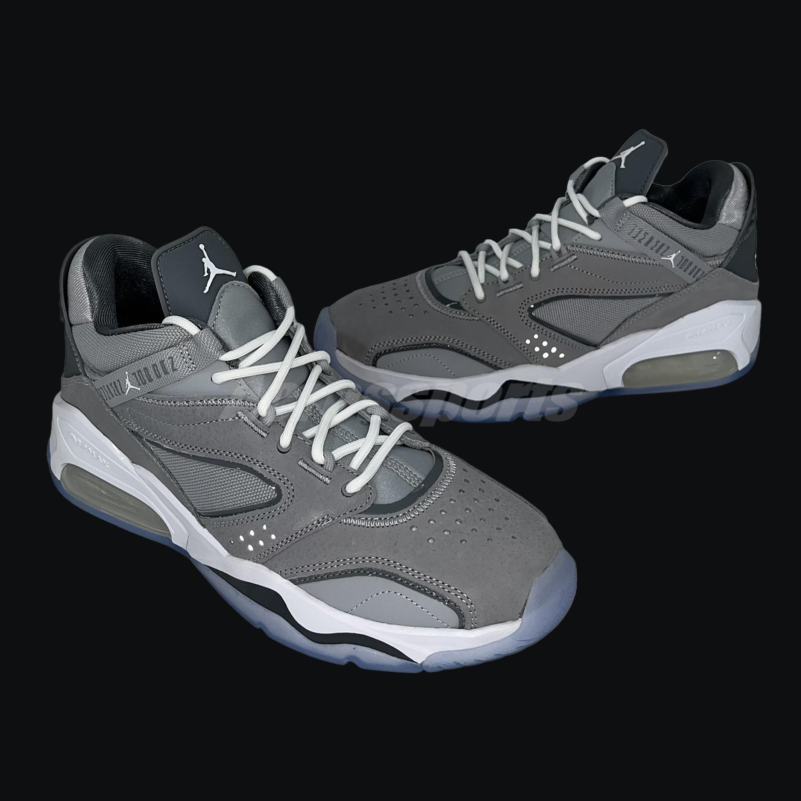 NIKE Jordan ホワイト/グレー スニーカー US 8.5 Nike Jordan Point Lane Cool Grey Men Casual Lifestyle Shoes