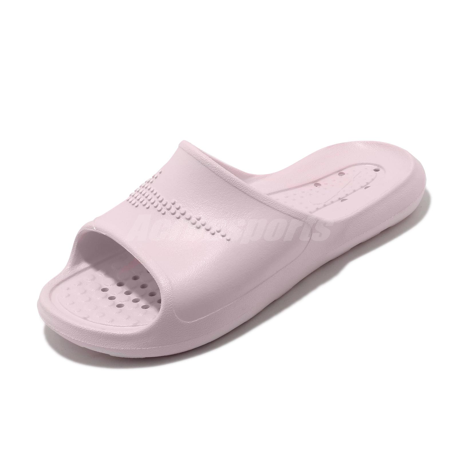 ★[NIKE]★WS Victory One Slide Bearly Rose★CN9677-600★ Women's Nike Victori One Slide Barely Rose/Metallic Silver