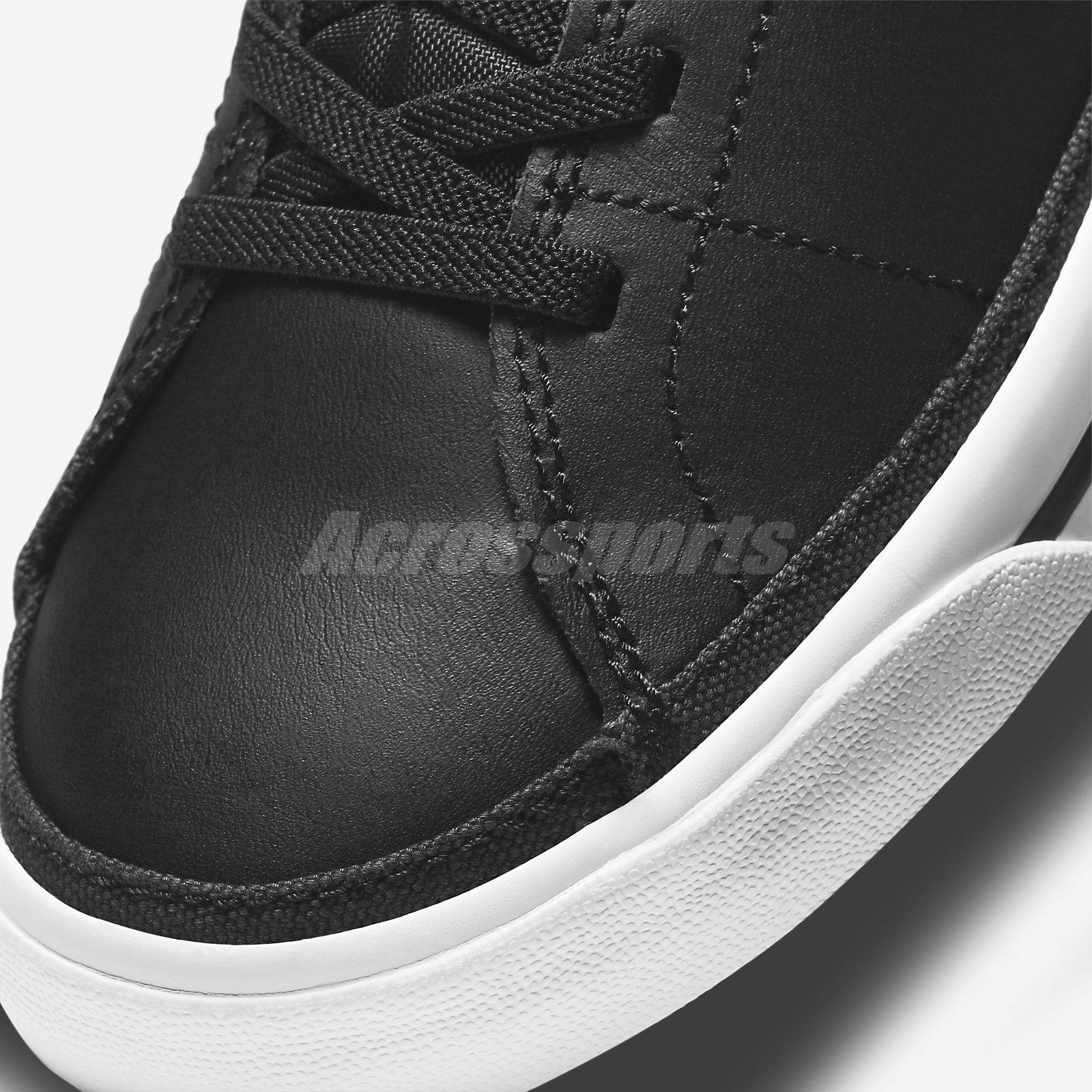 Nike Court Legacy PSV Black White Kids Preschool Casual