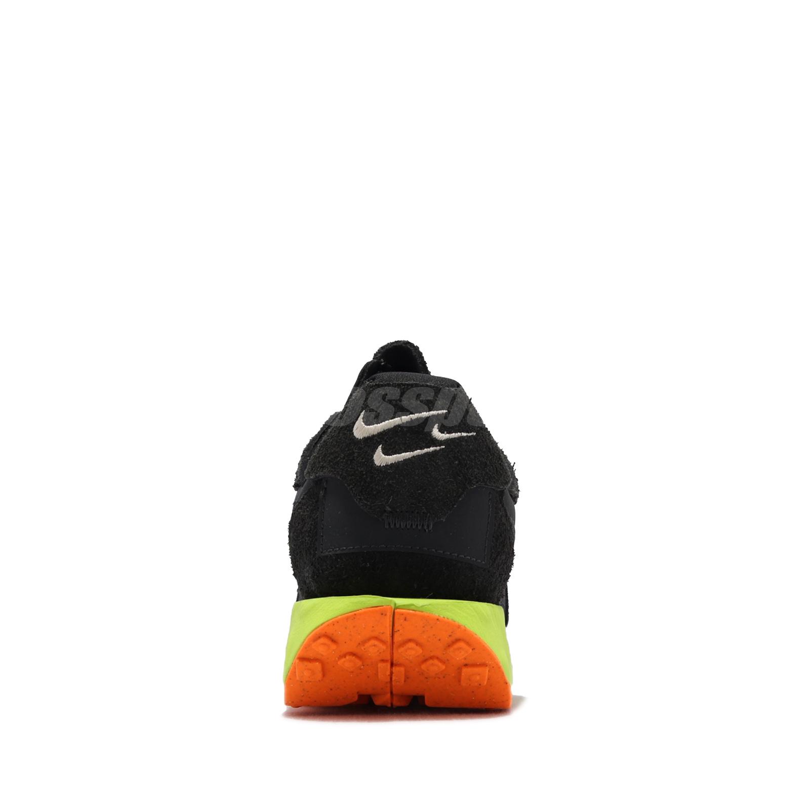Nike Wmns Fontanka Waffle React Black Volt Women Casual
