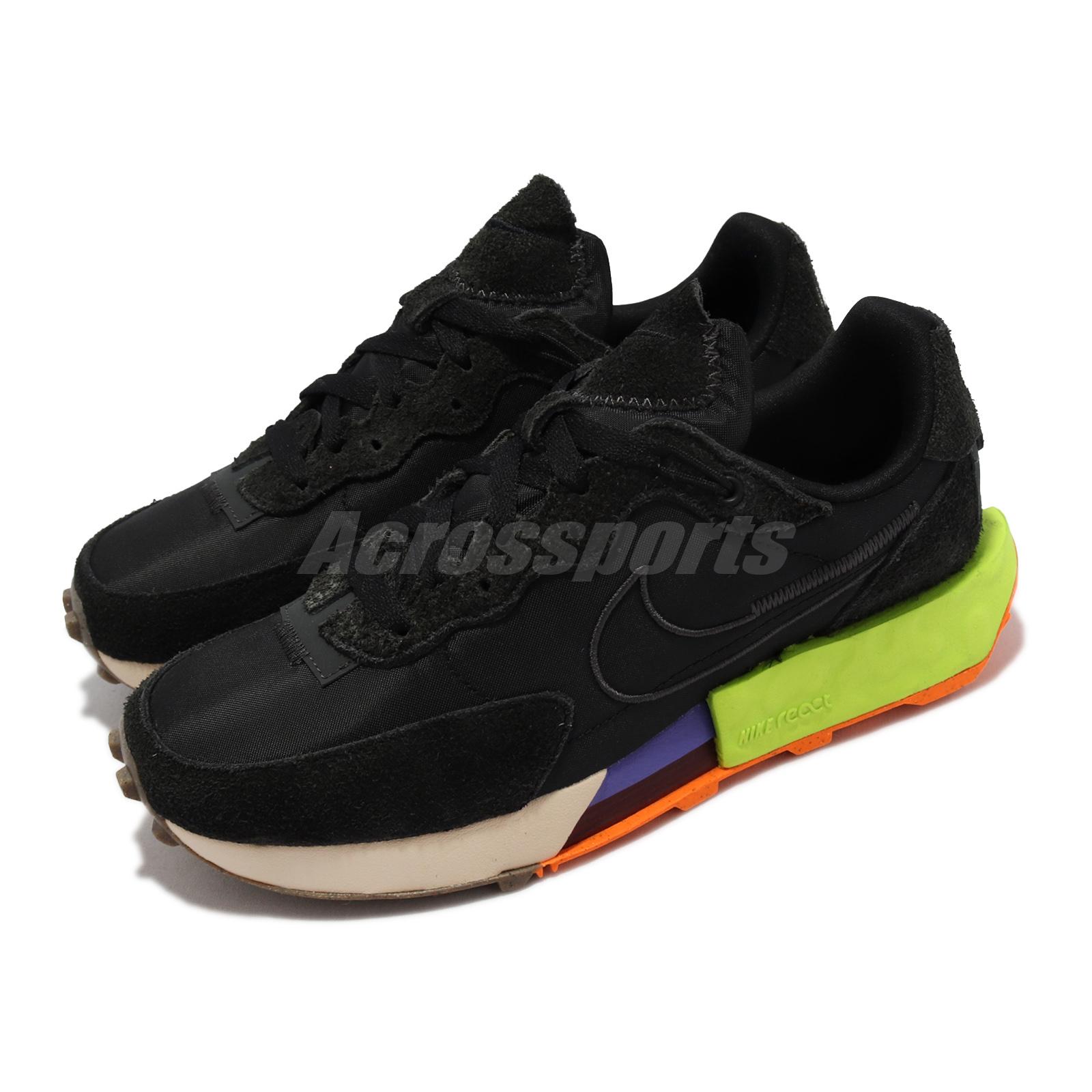 スニーカー Nike Fontanka Waffle DC3579-001 Buy Wmns Fontanka Waffle 'Black Volt' - DC3579 001 | GOAT