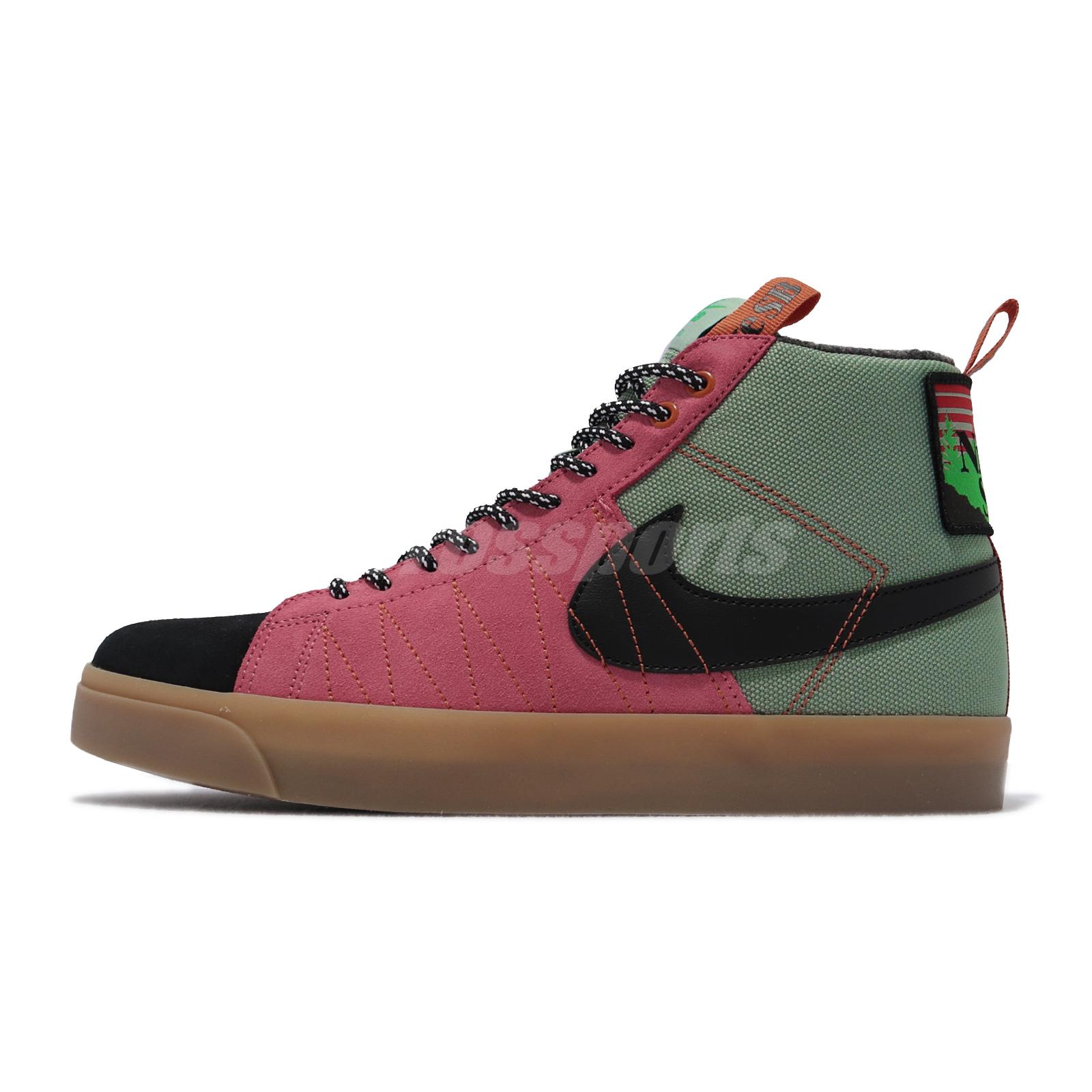 Nike SB Zoom Blazer Mid PRM Acclimate Pack Jade Smoke Men Unisex