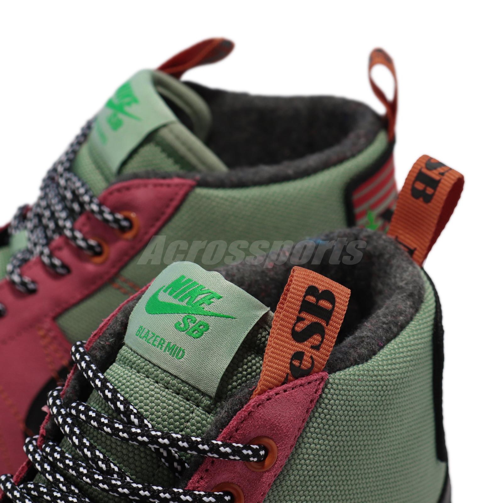 Nike SB Zoom Blazer Mid PRM Acclimate Pack Jade Smoke Men 