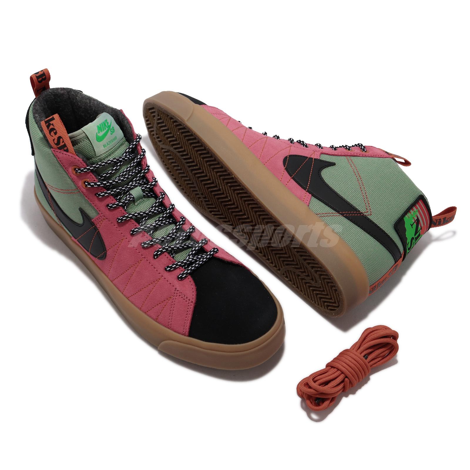 Nike SB Zoom Blazer Mid PRM Acclimate Pack Jade Smoke Men Unisex