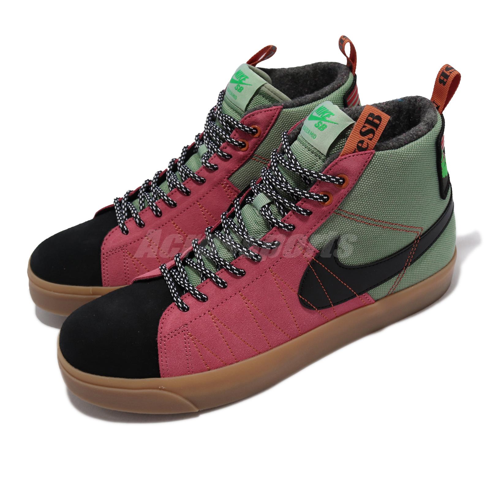 Nike SB Zoom Blazer Mid PRM Acclimate Pack Jade Smoke Men Unisex